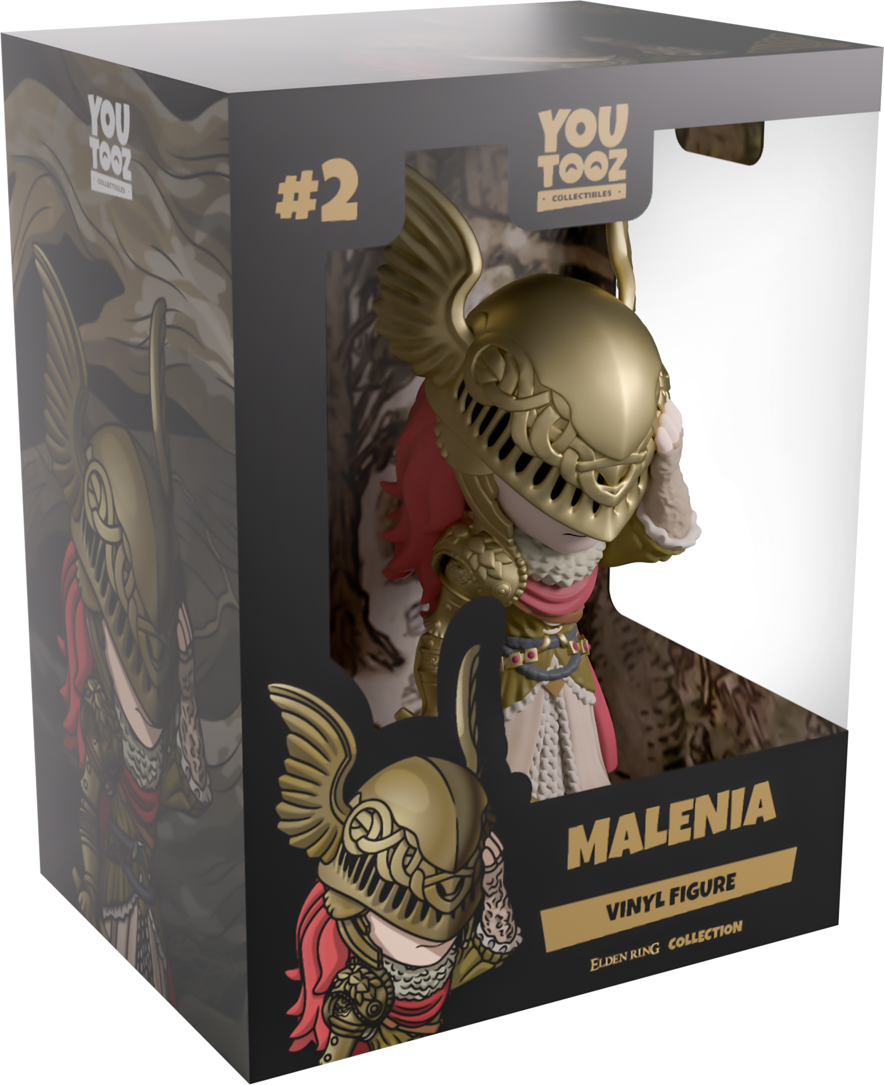 Alternative view of Malenia
