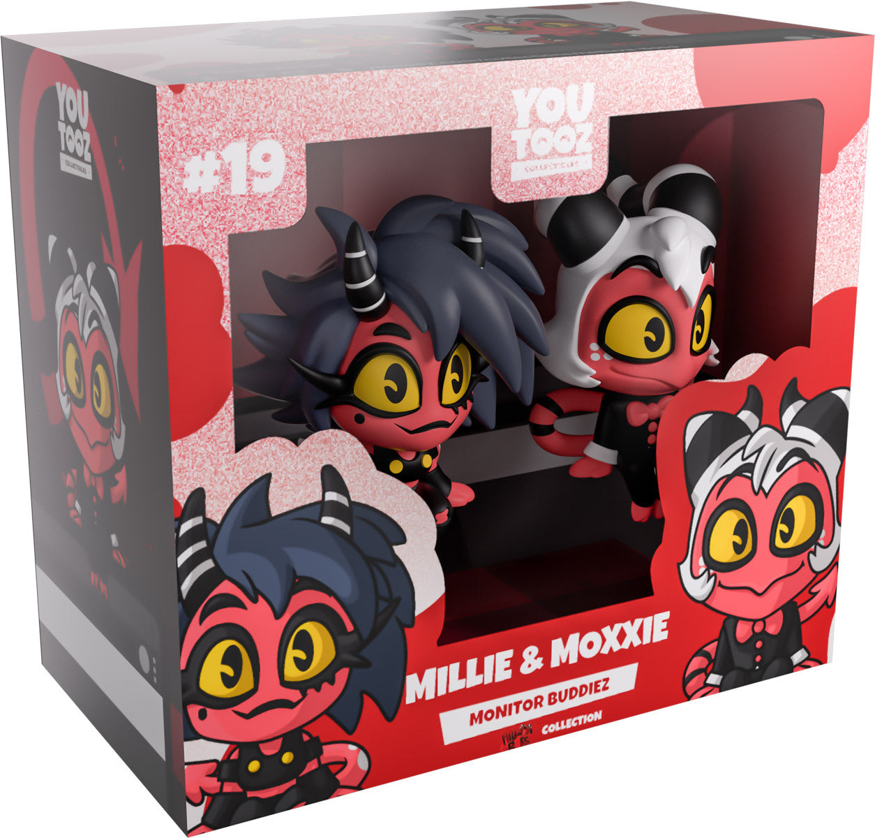 Alternative view of Millie & Moxxie Monitor Buddiez