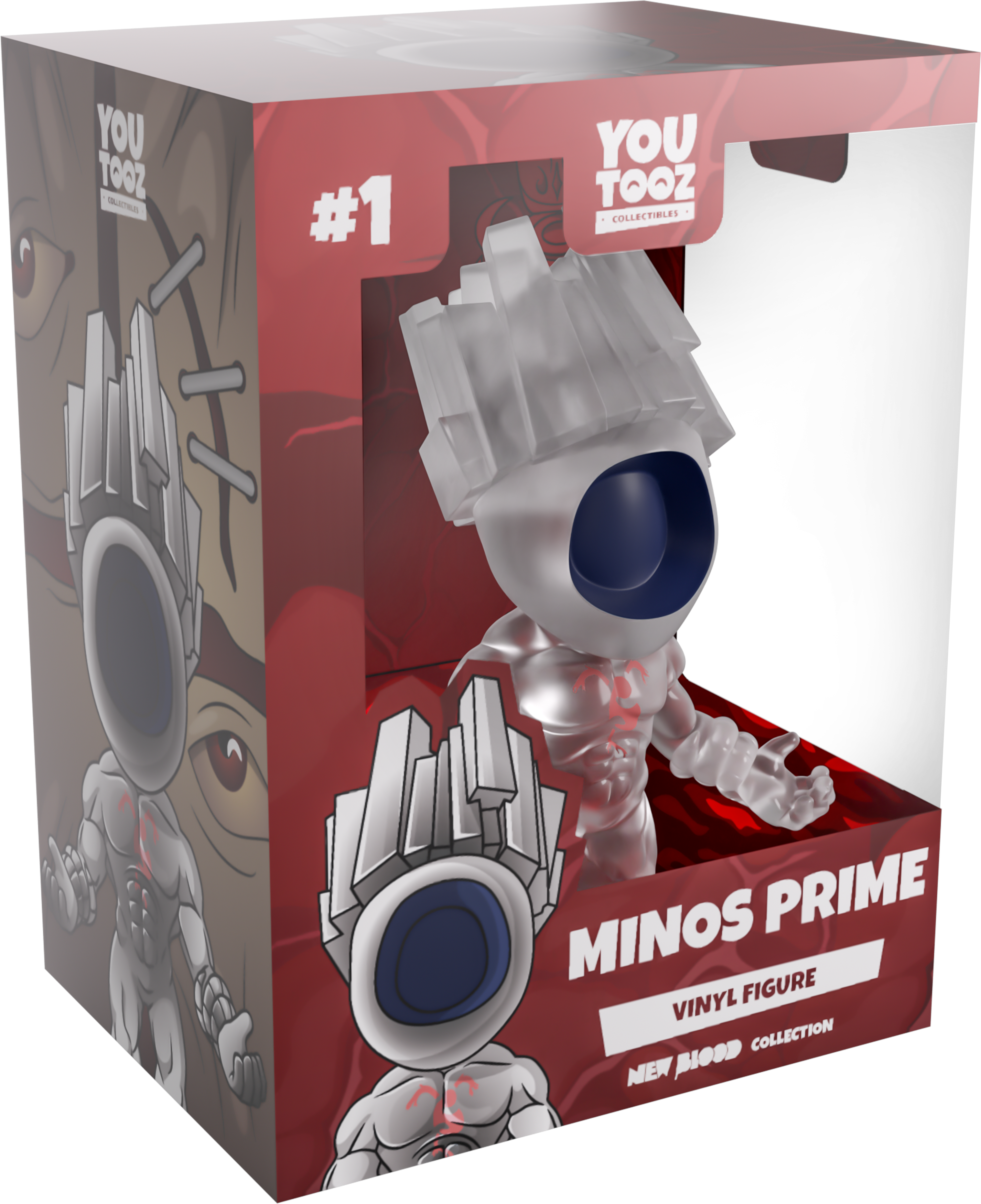 Alternative view of Minos Prime