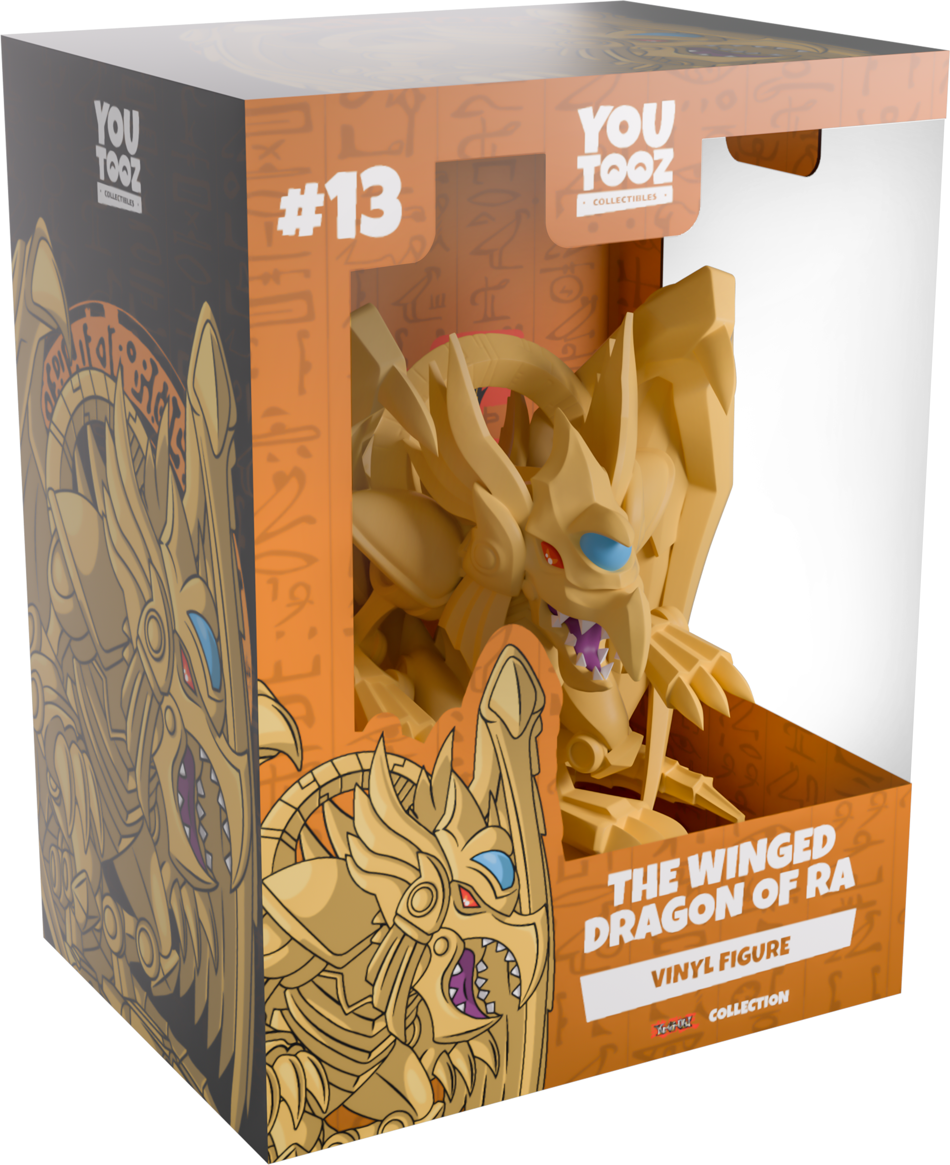Alternative view of The Winged Dragon of Ra