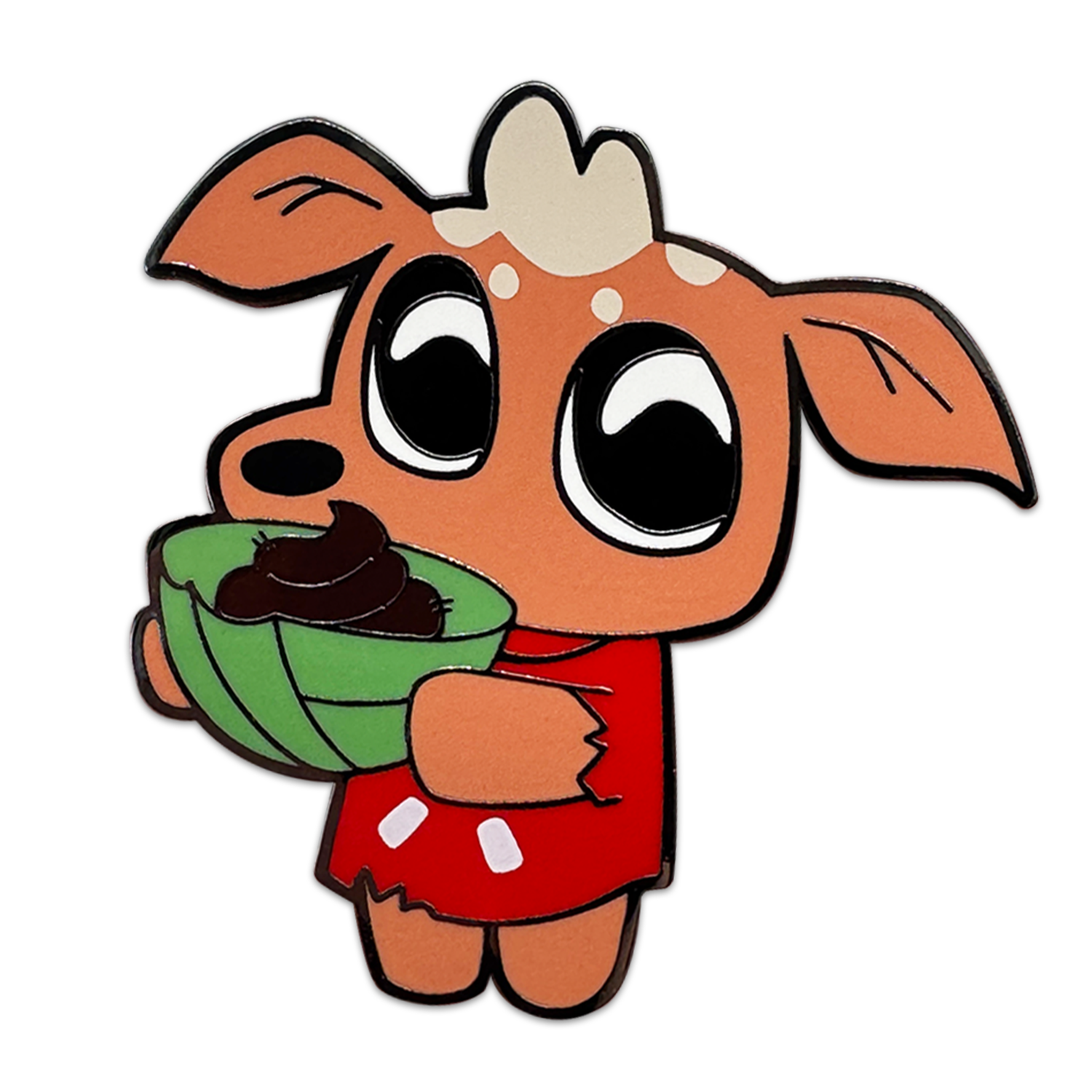 Alternative view of Dinner Pin