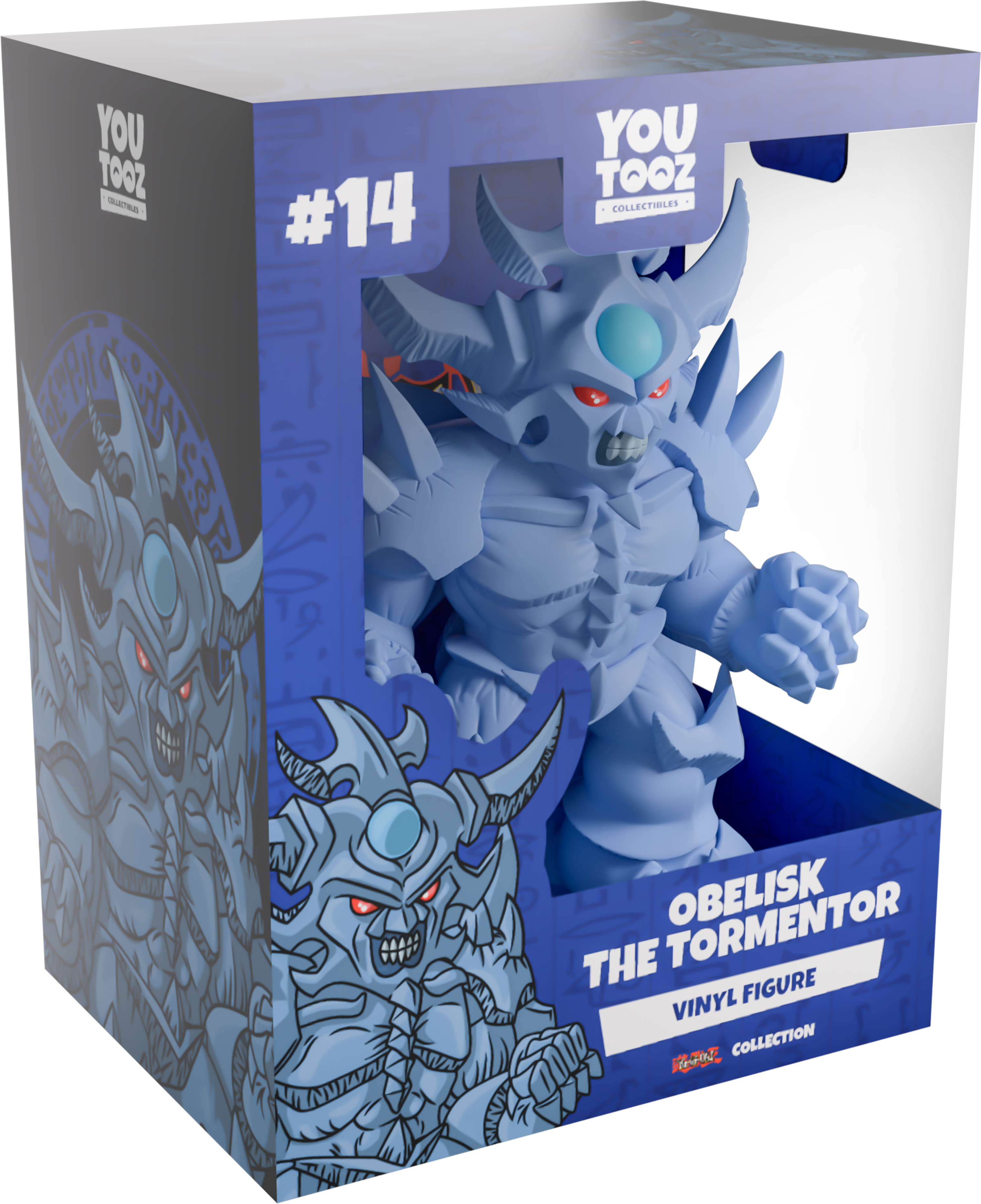 Alternative view of Obelisk the Tormentor