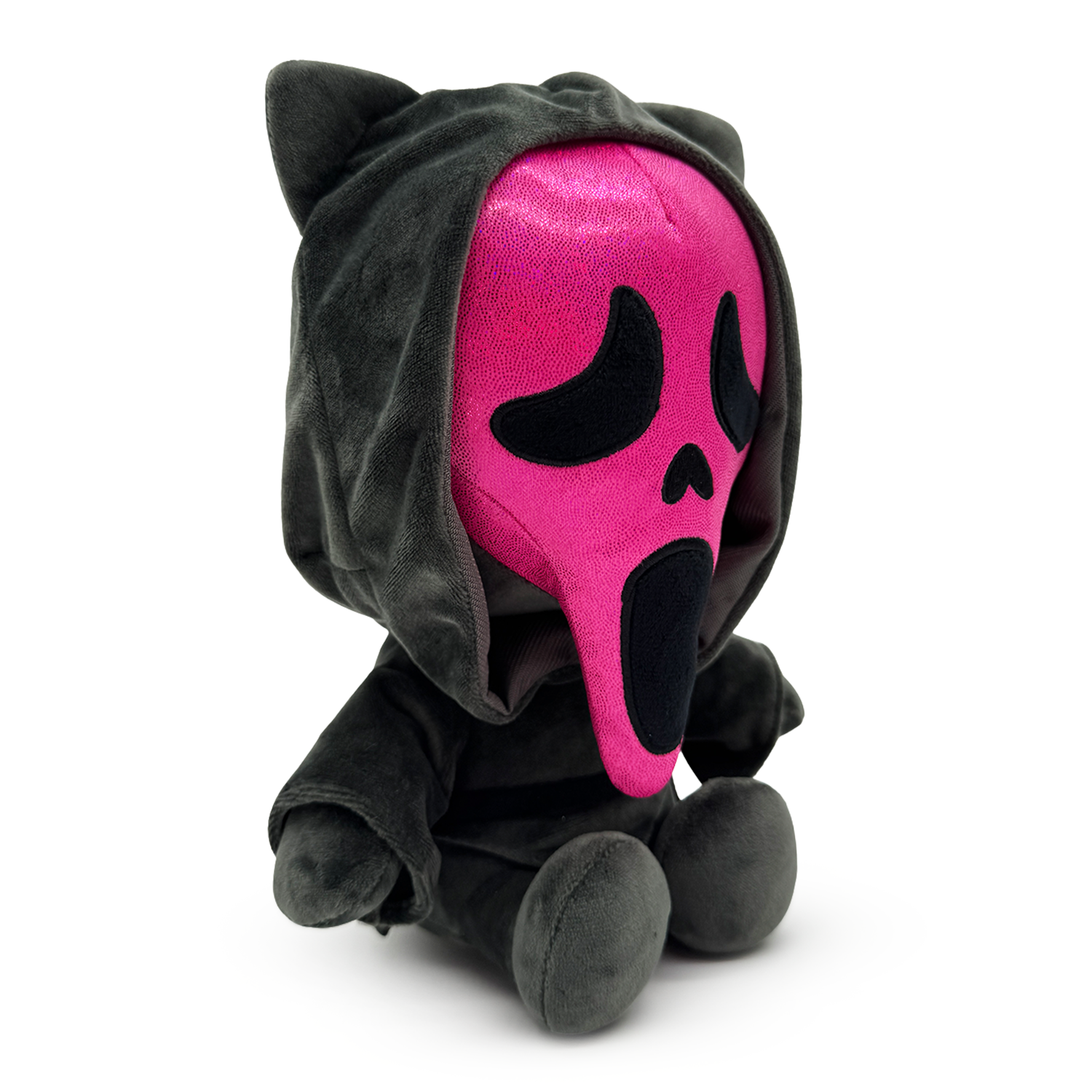 Glam Ghost Face Plush (9in) - Image 3