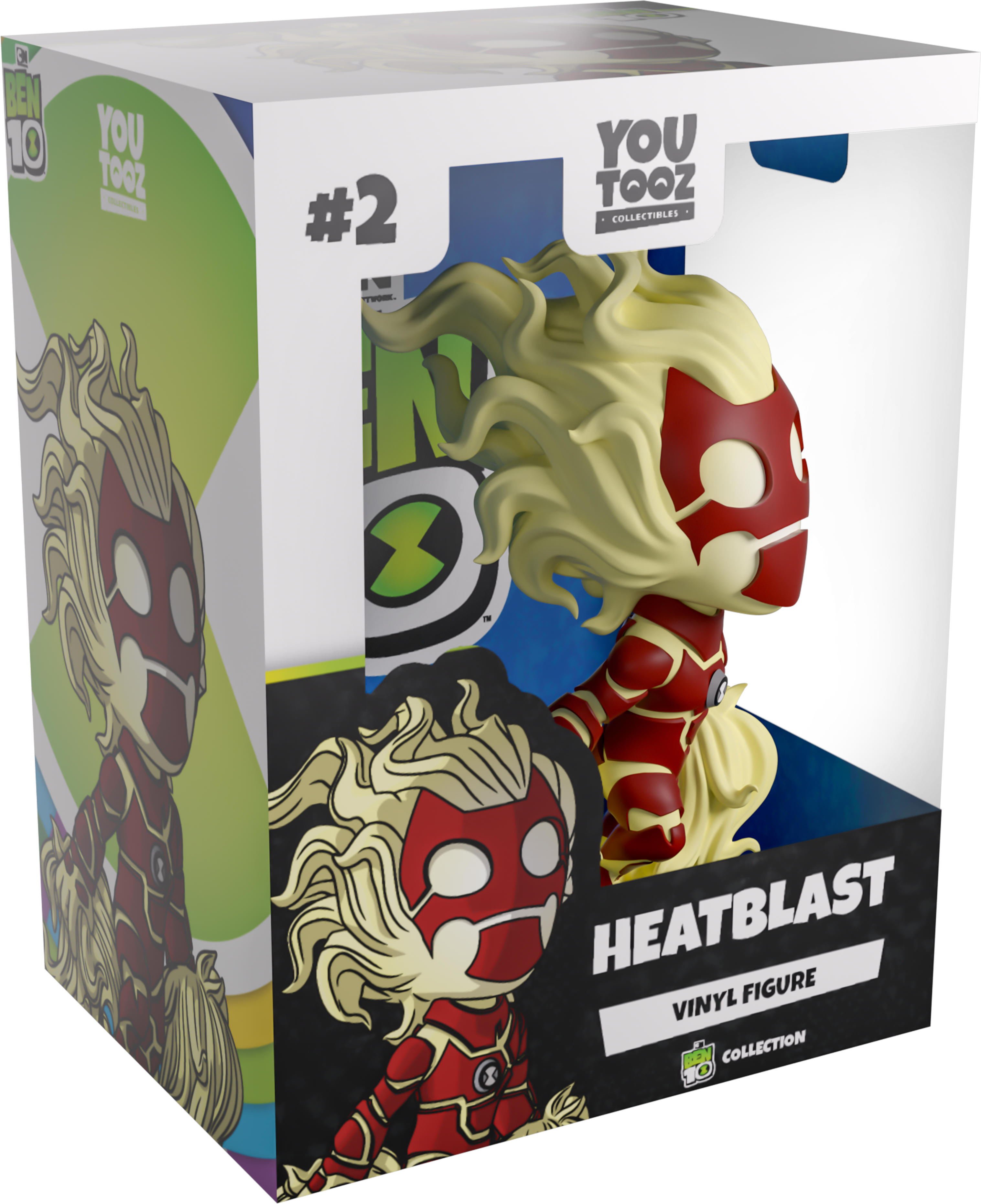 Alternative view of Heatblast