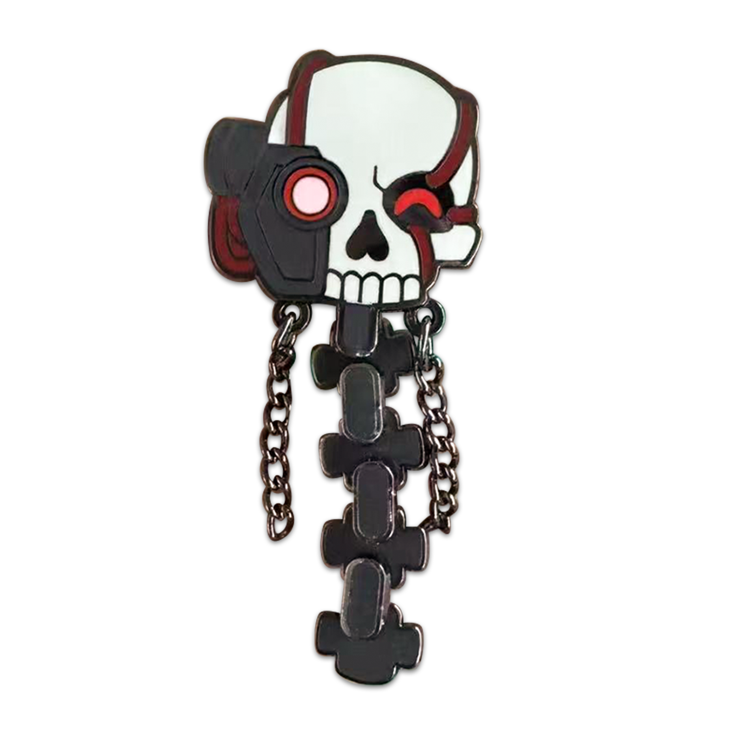 Servo Skull Pin - Image 2