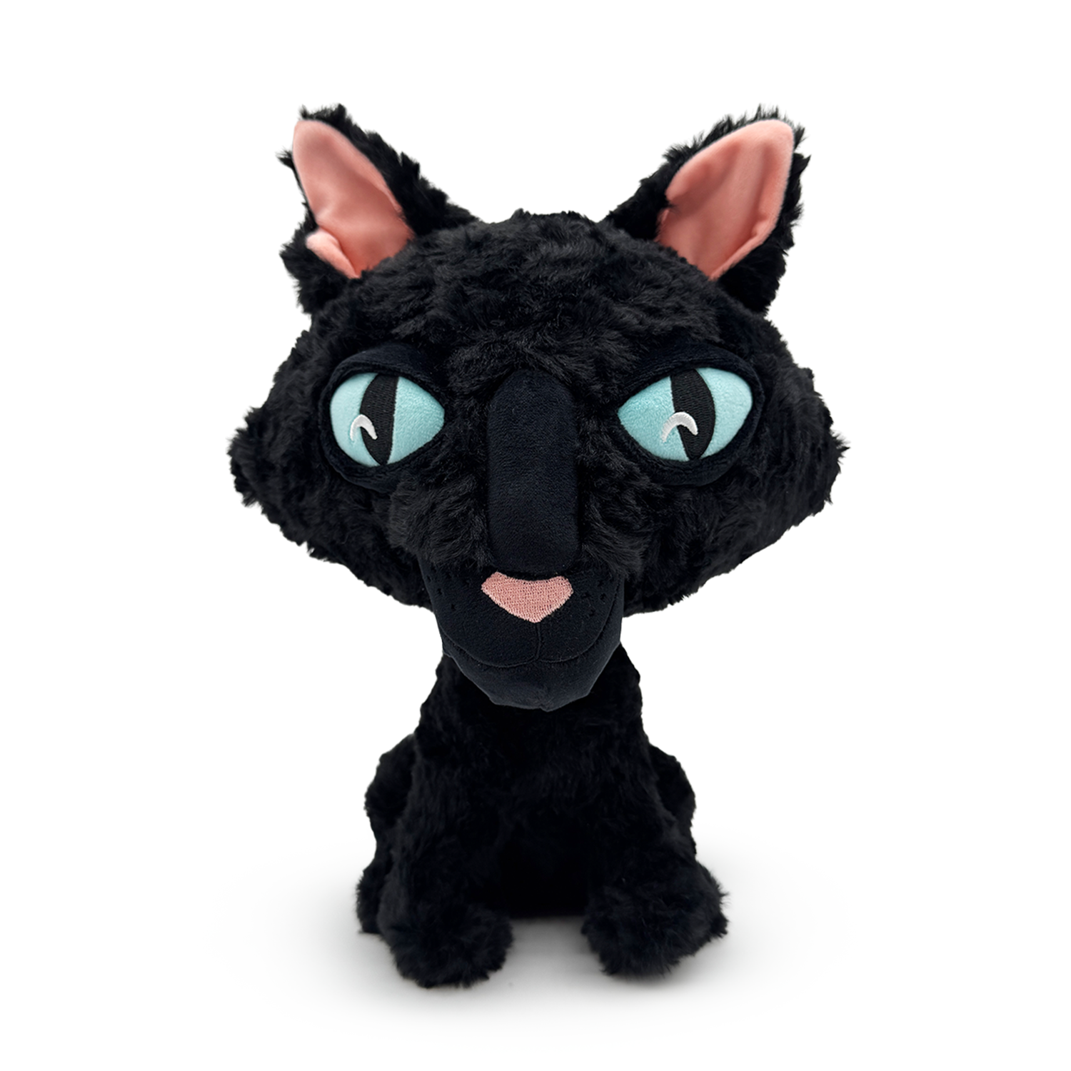 Alternative view of Coraline Cat Plush (9in)