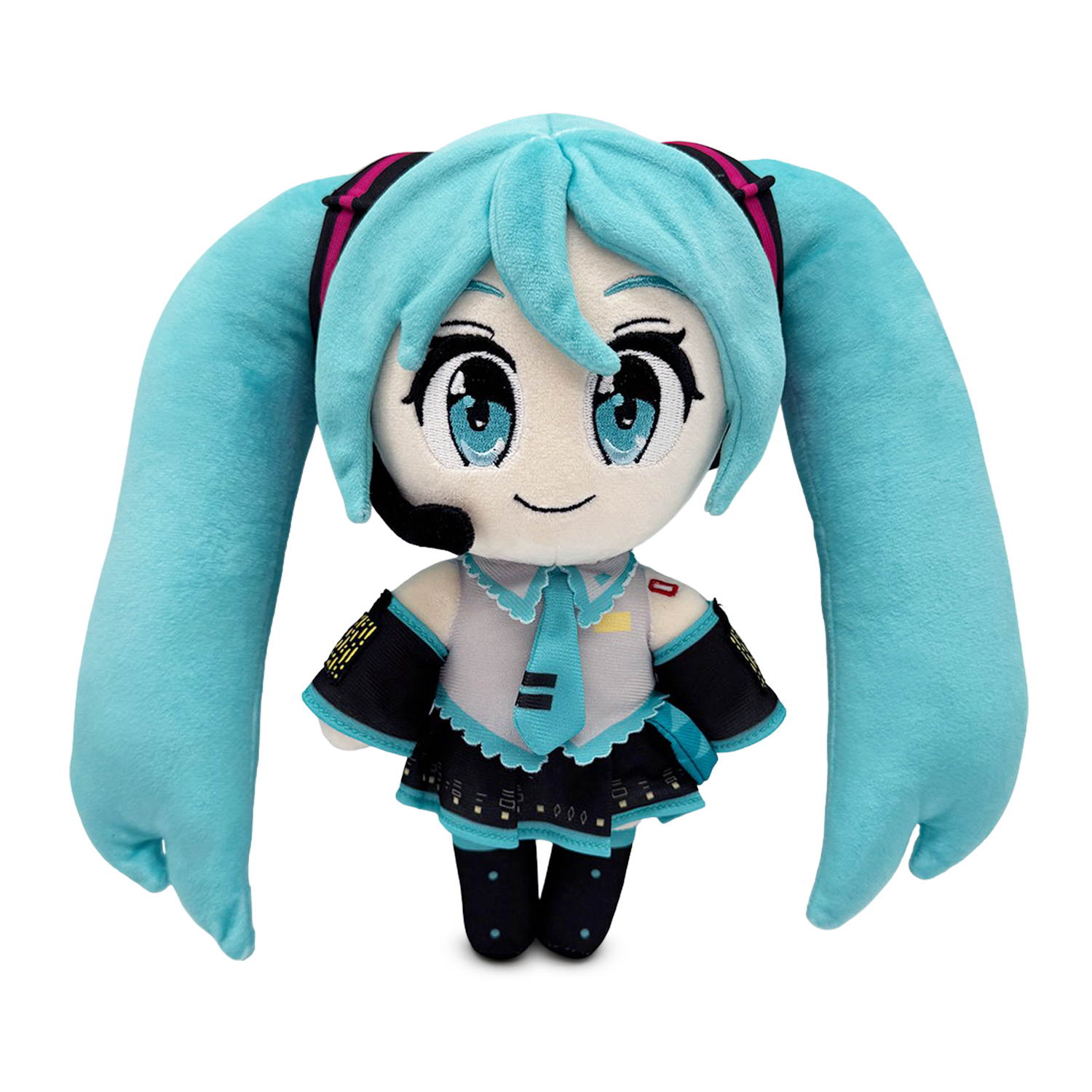 Alternative view of Standing Miku Plush (9in)