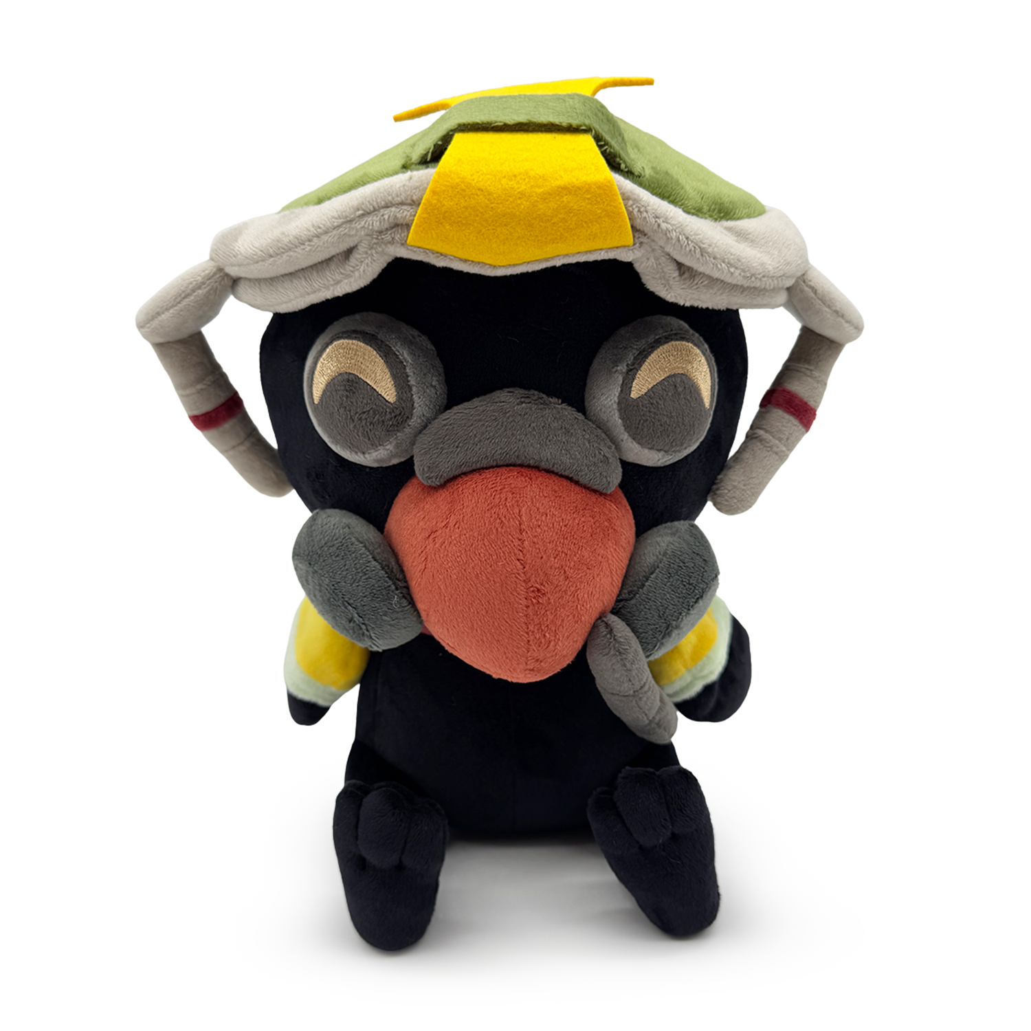 Alternative view of Bloodhound Raven Plush (9in)