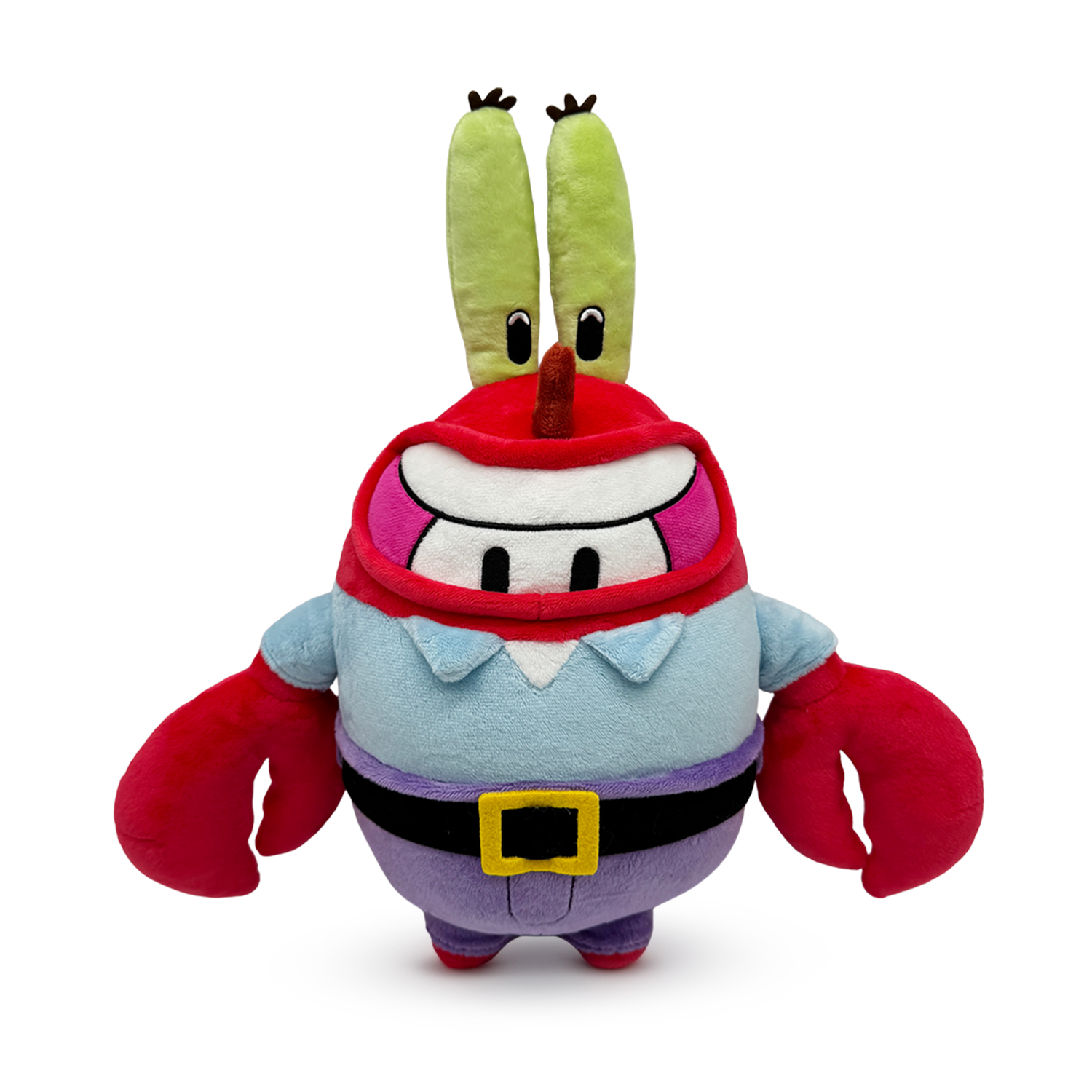 Alternative view of SpongeBob x Fall Guys Mr. Krabs Plush (9in)