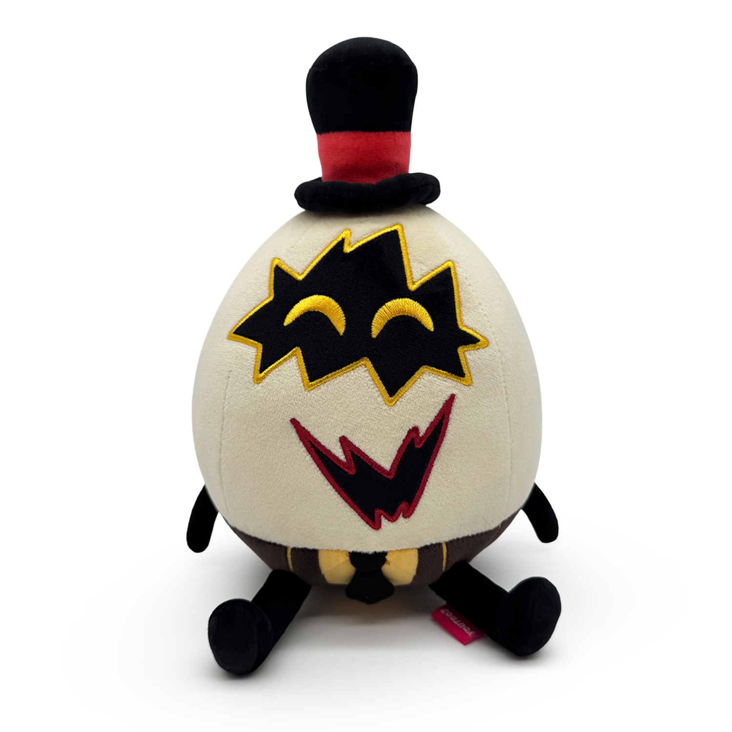 Alternative view of TeeHee Egg Boi Stickie (6in)