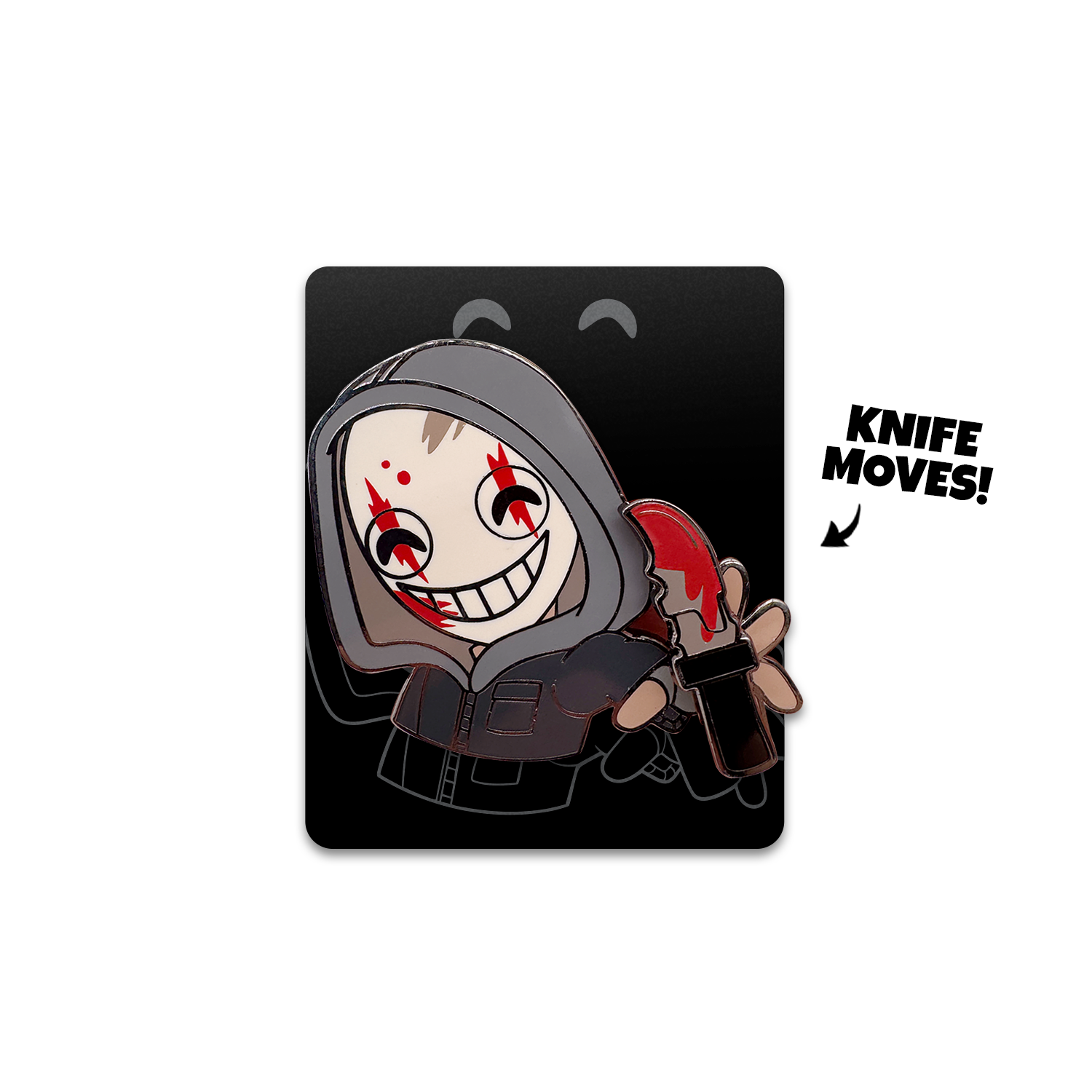 Alternative view of The Legion Pin