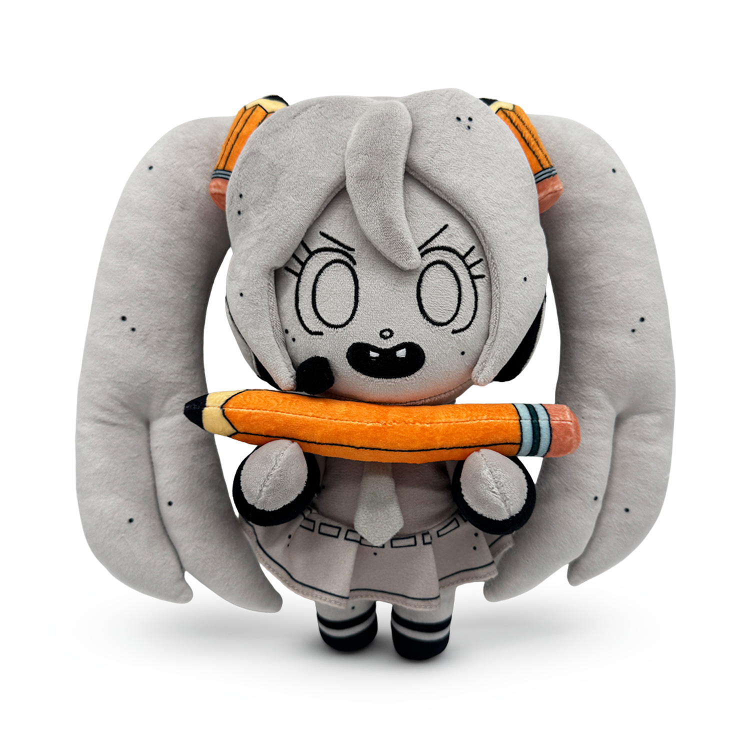 Alternative view of DoodleBob Miku Plush (9in)