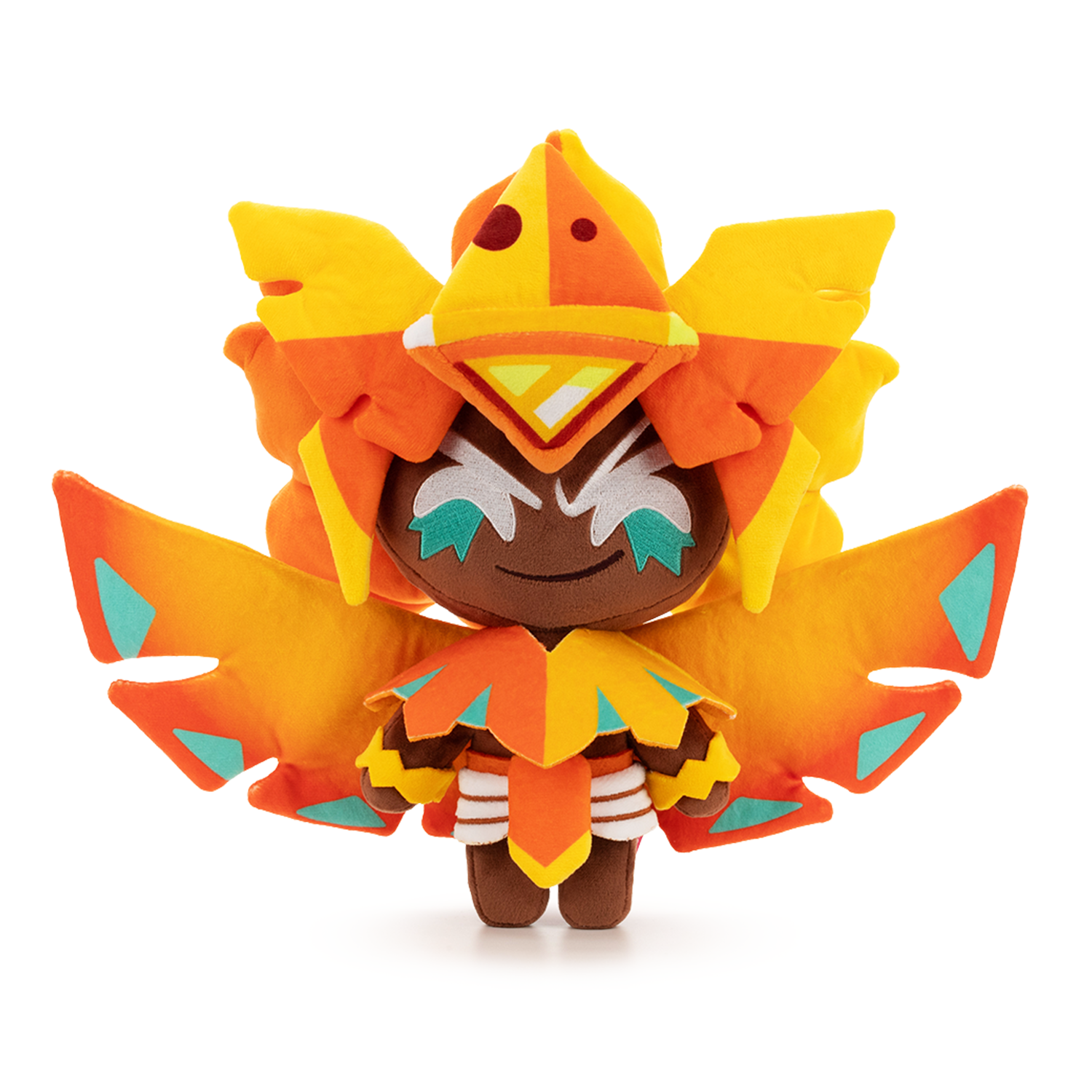 Alternative view of Golden Cheese Cookie Plush (9in)