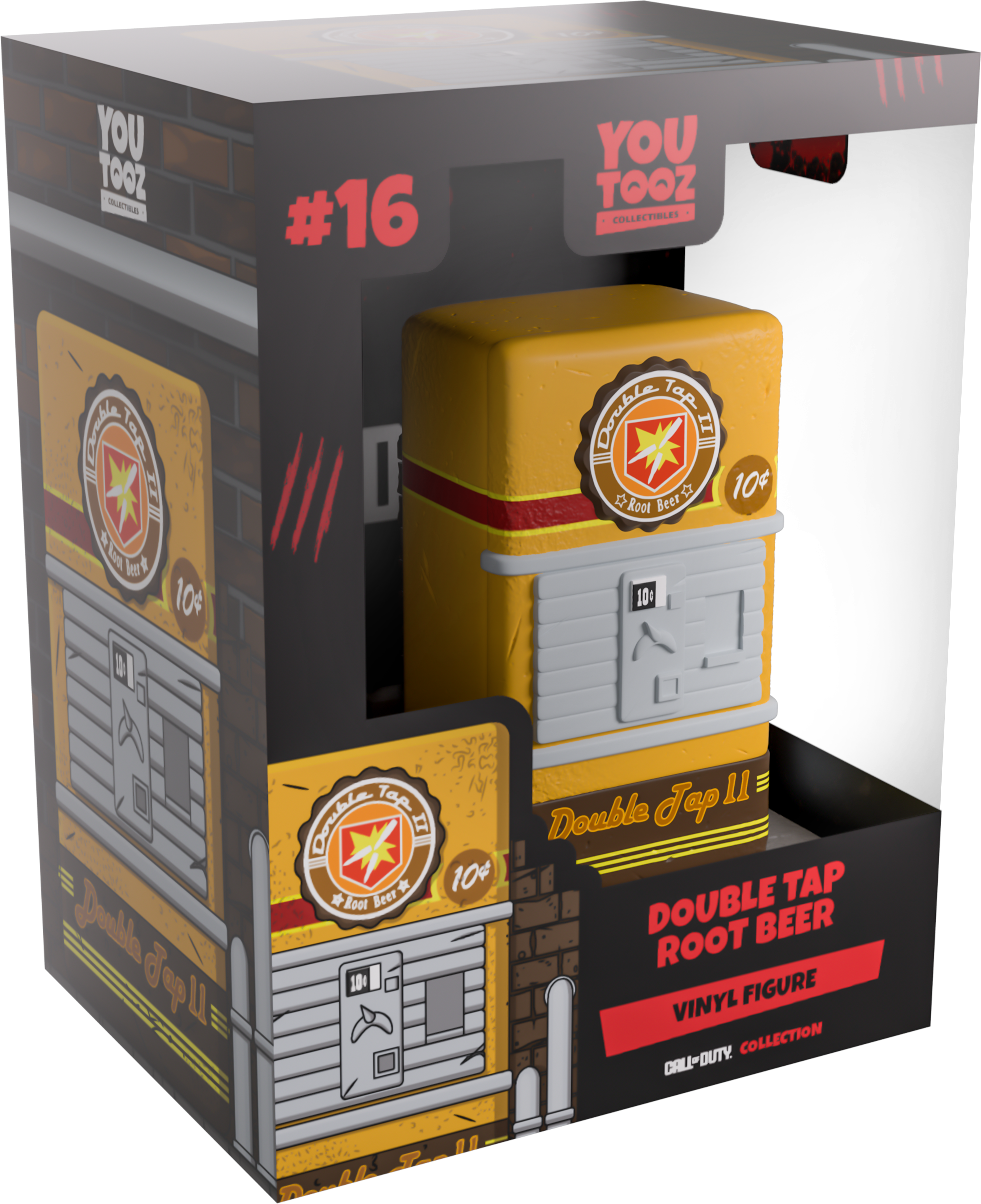 Alternative view of Double Tap Root Beer