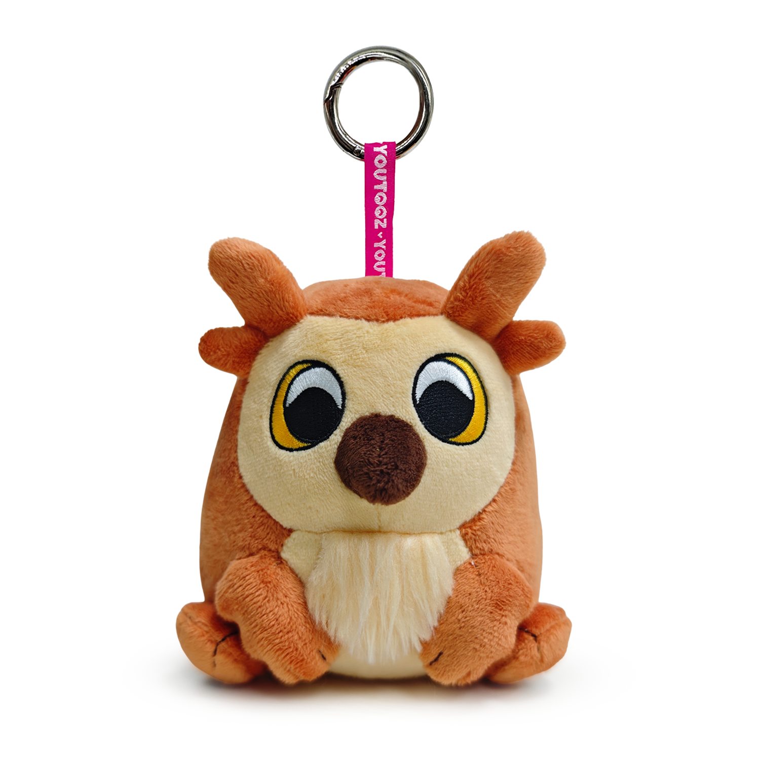 Alternative view of Owlbear Keychain Plush (5in)
