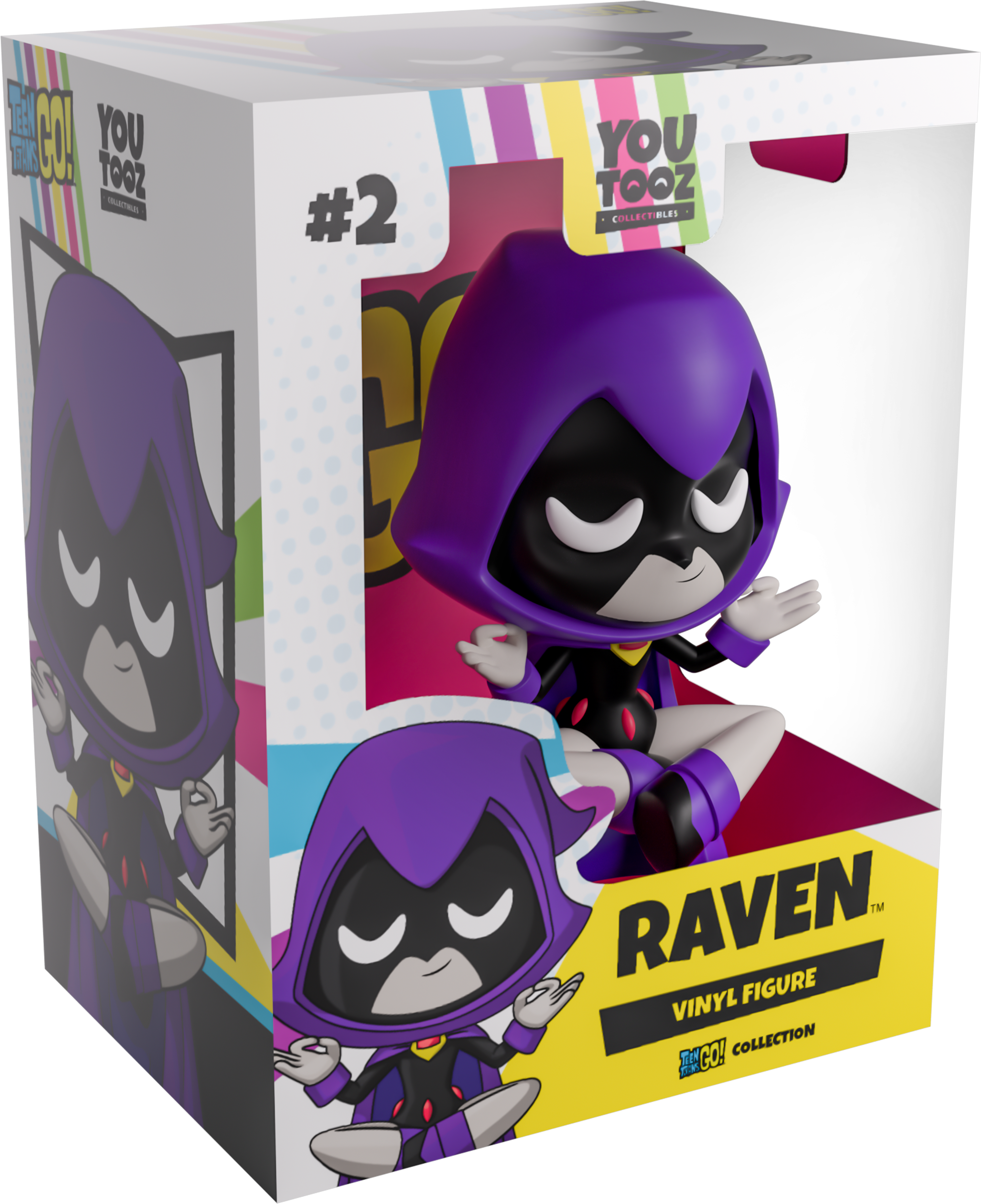 Alternative view of Raven