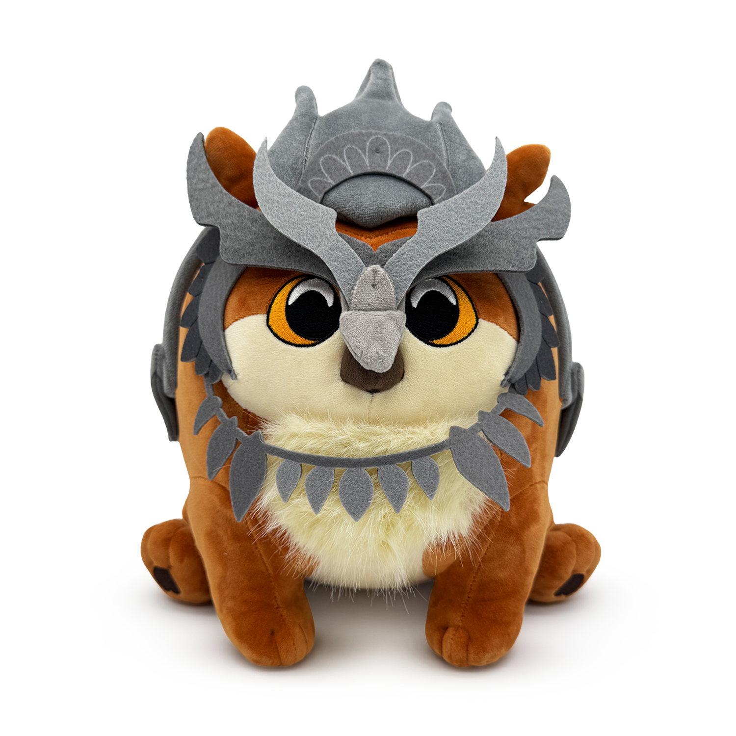 Alternative view of Armored Owlbear Plush (9in)