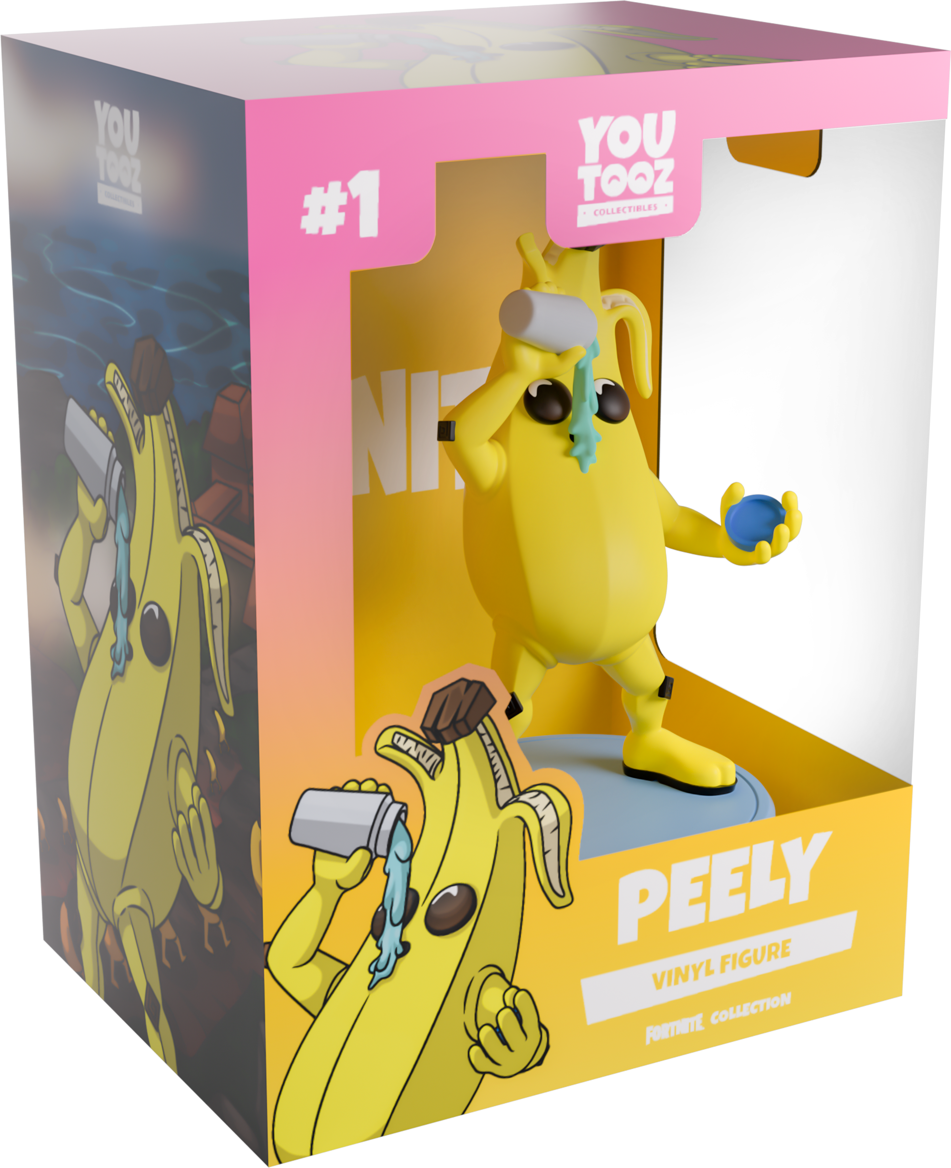 Alternative view of Peely