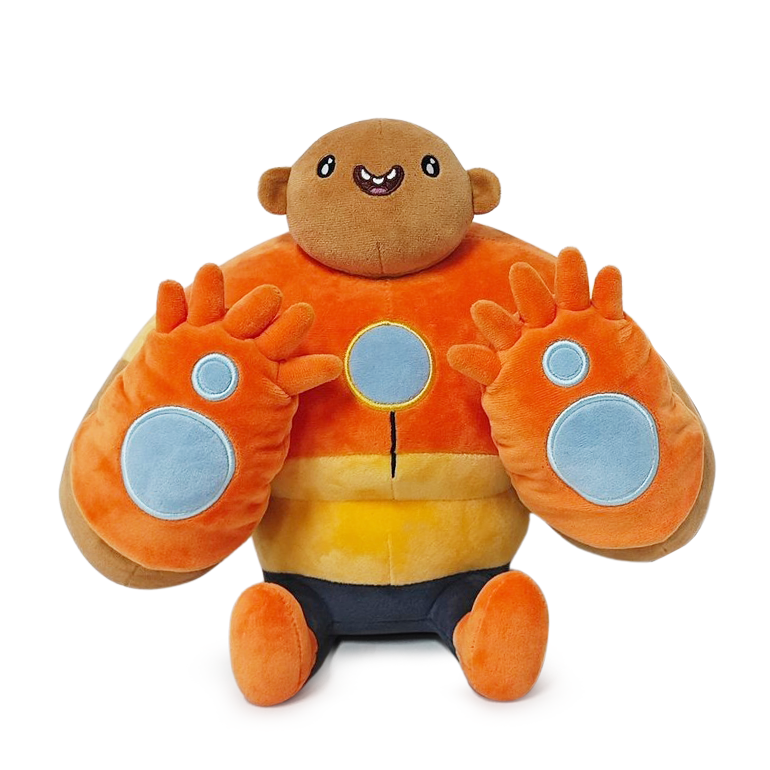 Alternative view of Wallow Plush (9in)