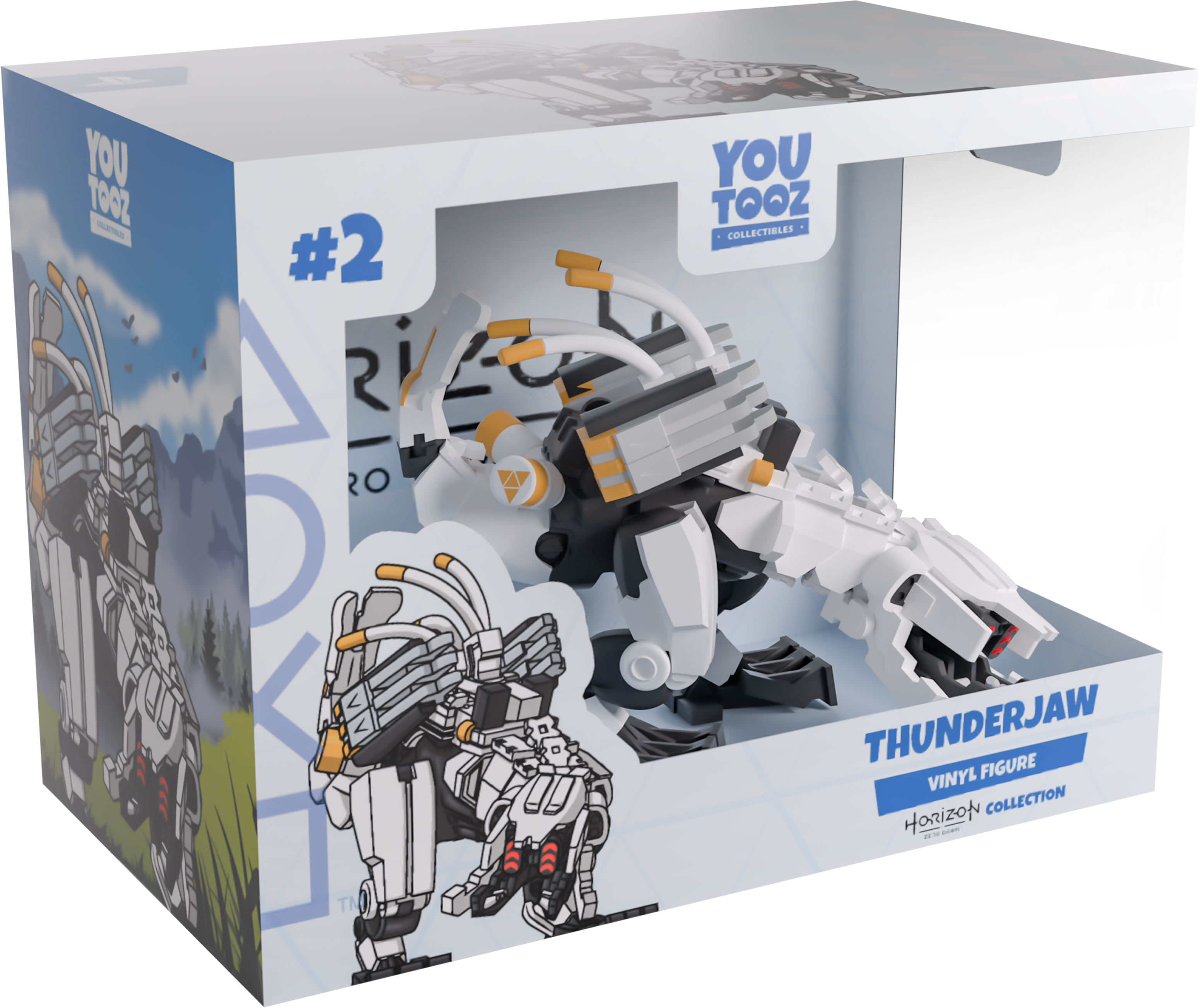 Alternative view of Thunderjaw