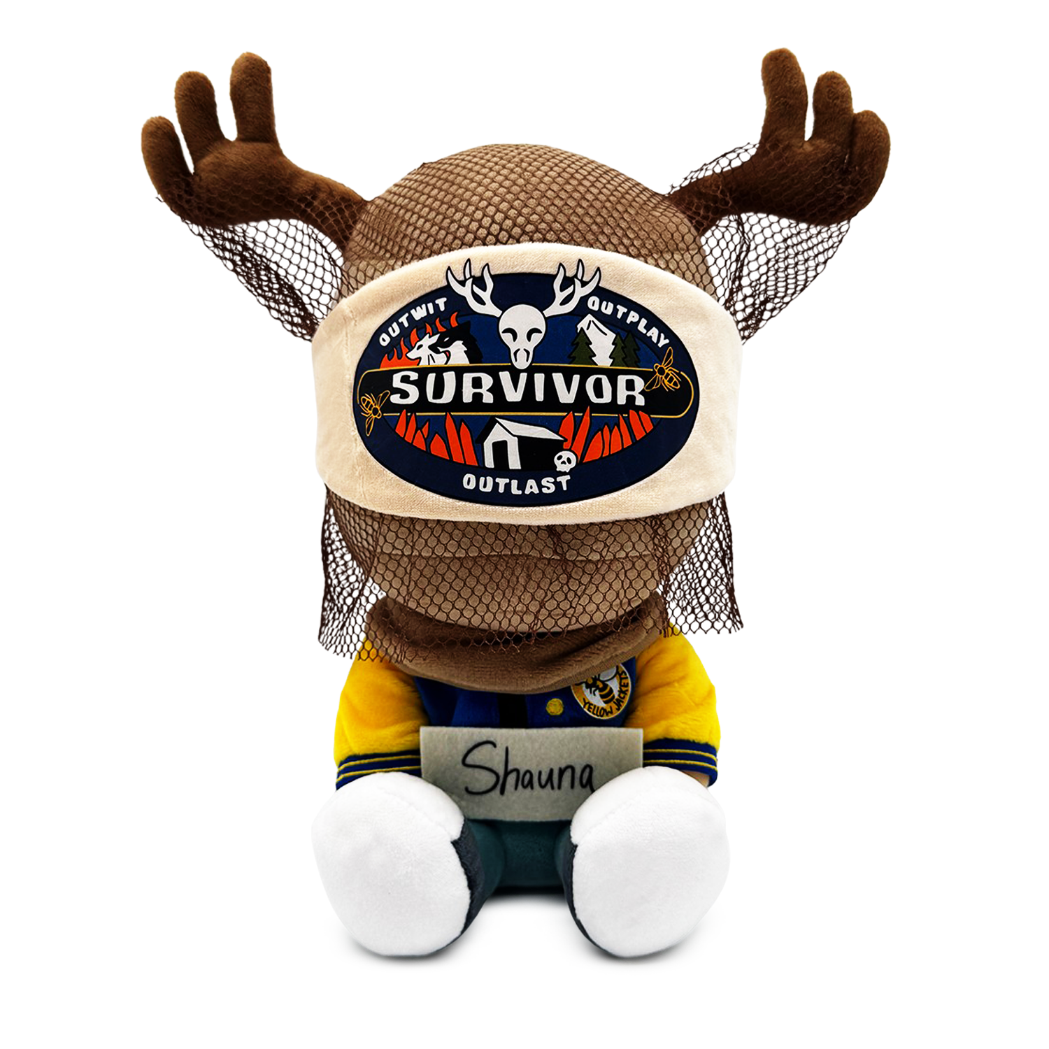 Alternative view of Yellowjackets X Survivor Antler Queen Plush (9in)