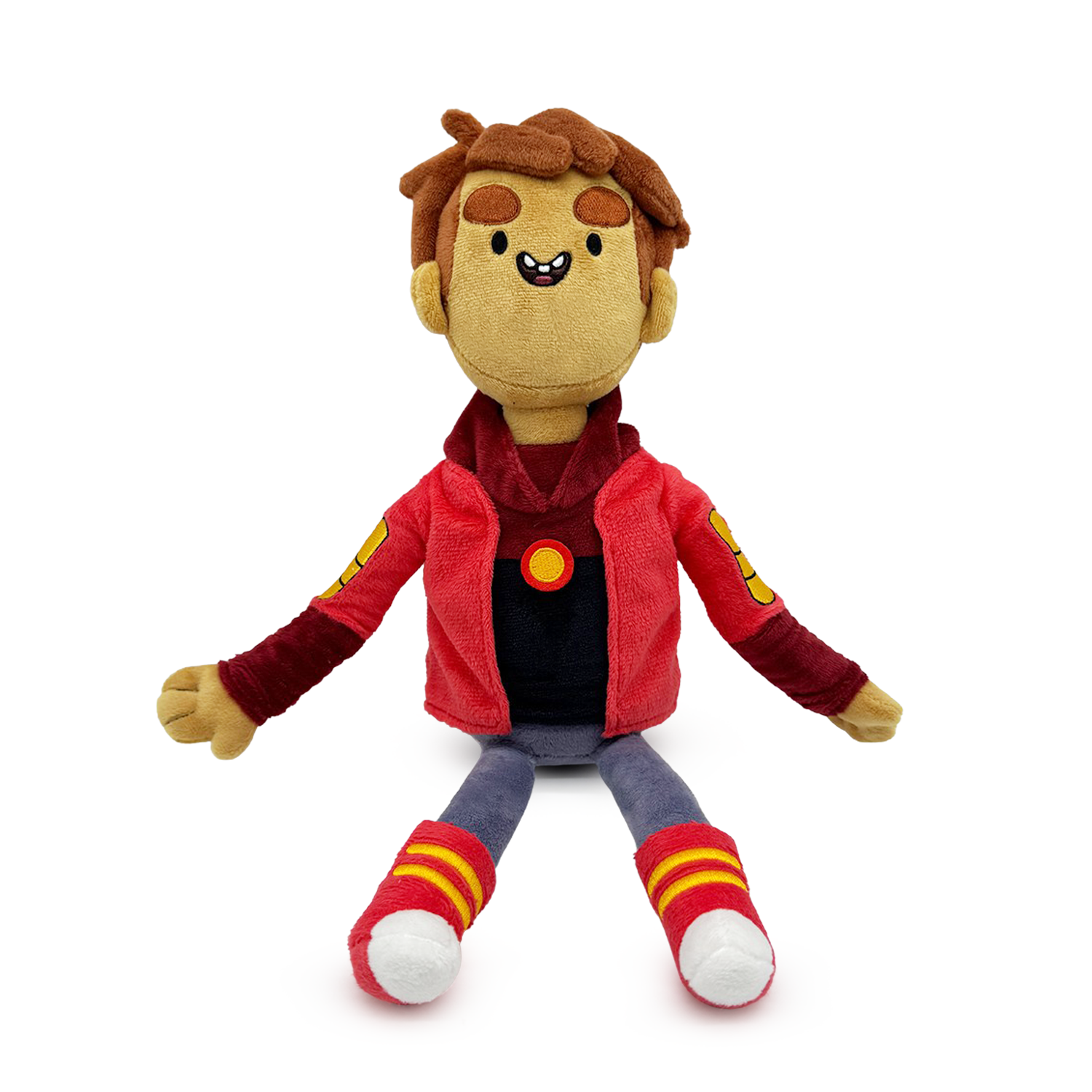 Alternative view of Danny Plush (9in)