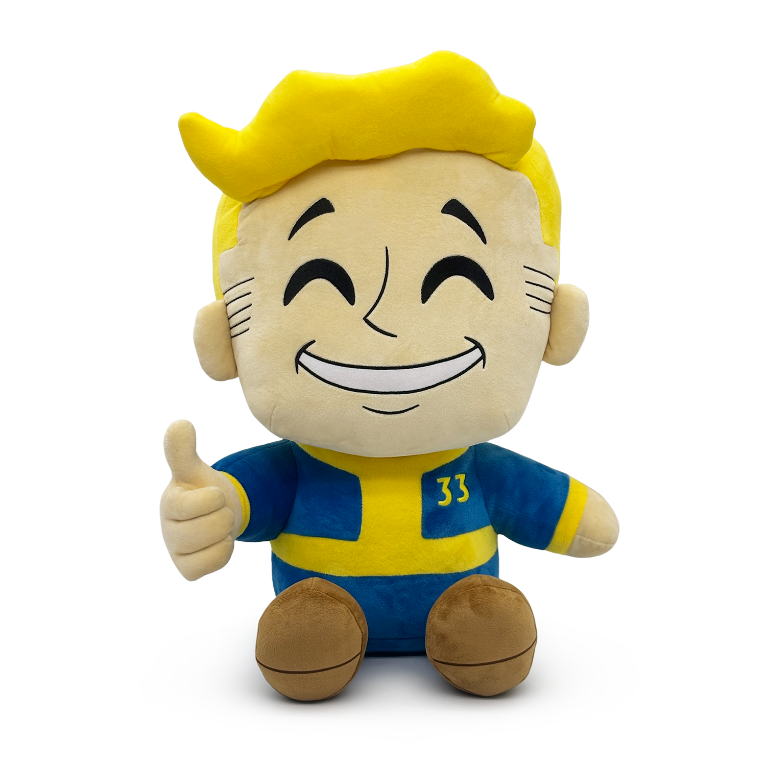 Alternative view of Vault Boy Plush (16in)