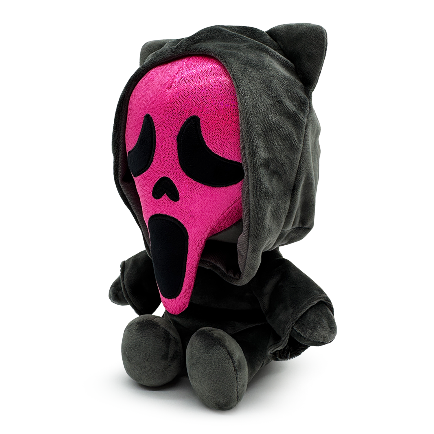 Glam Ghost Face Plush (9in) - Image 4