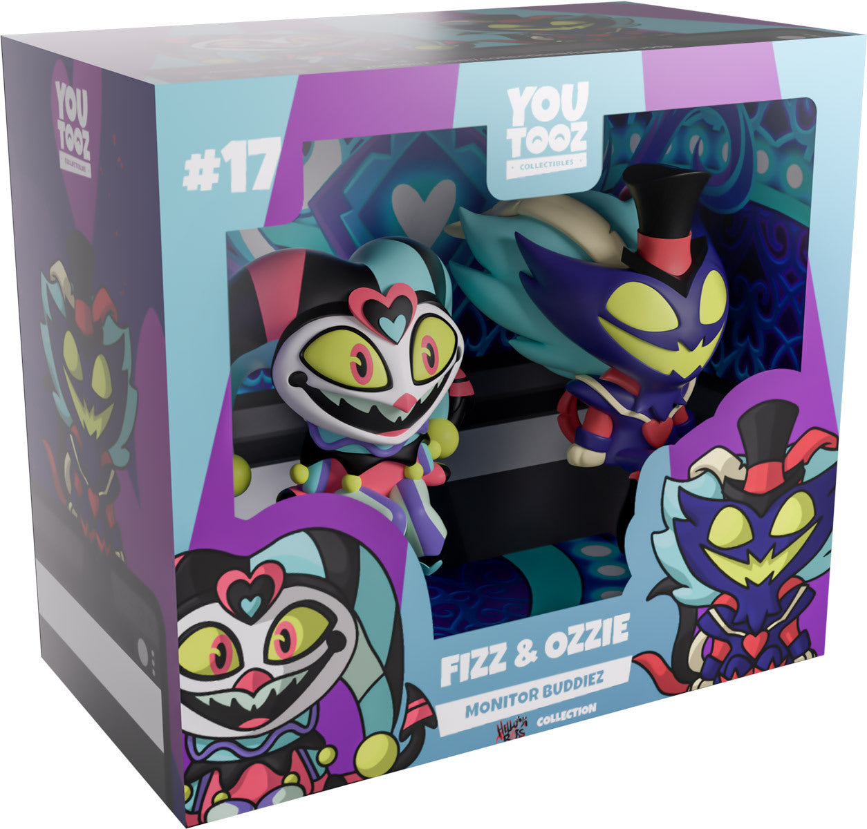 Alternative view of Fizz & Ozzie Monitor Buddiez