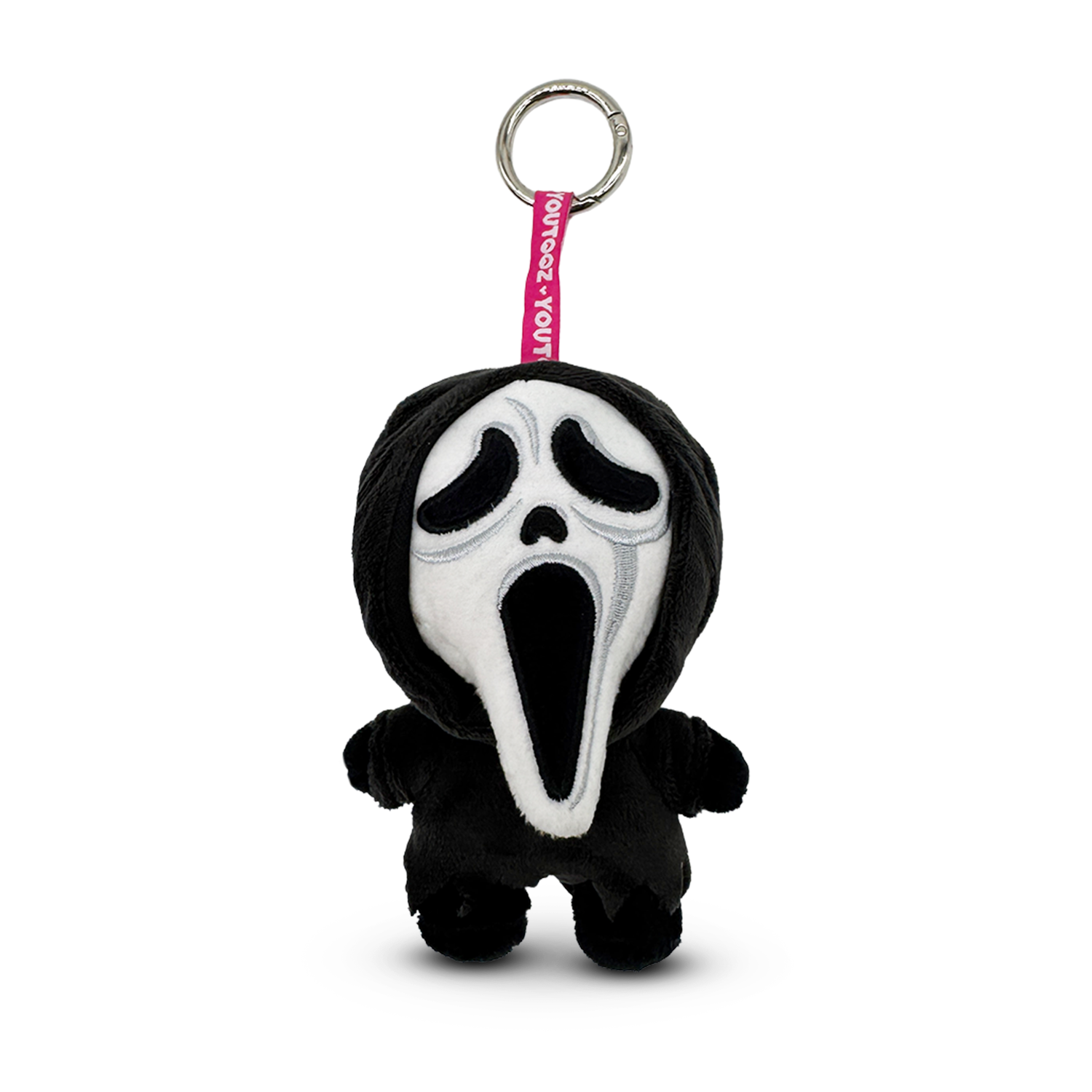 Alternative view of Ghost Face Keychain (5in)