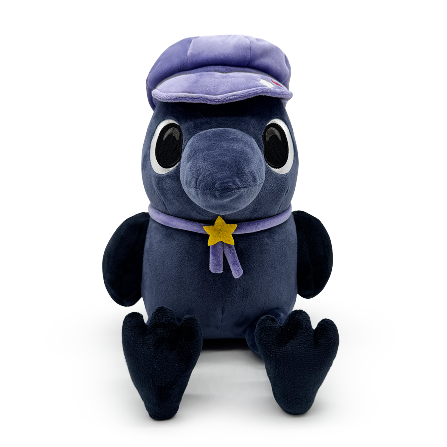 Alternative view of Crowki Plush (9in)