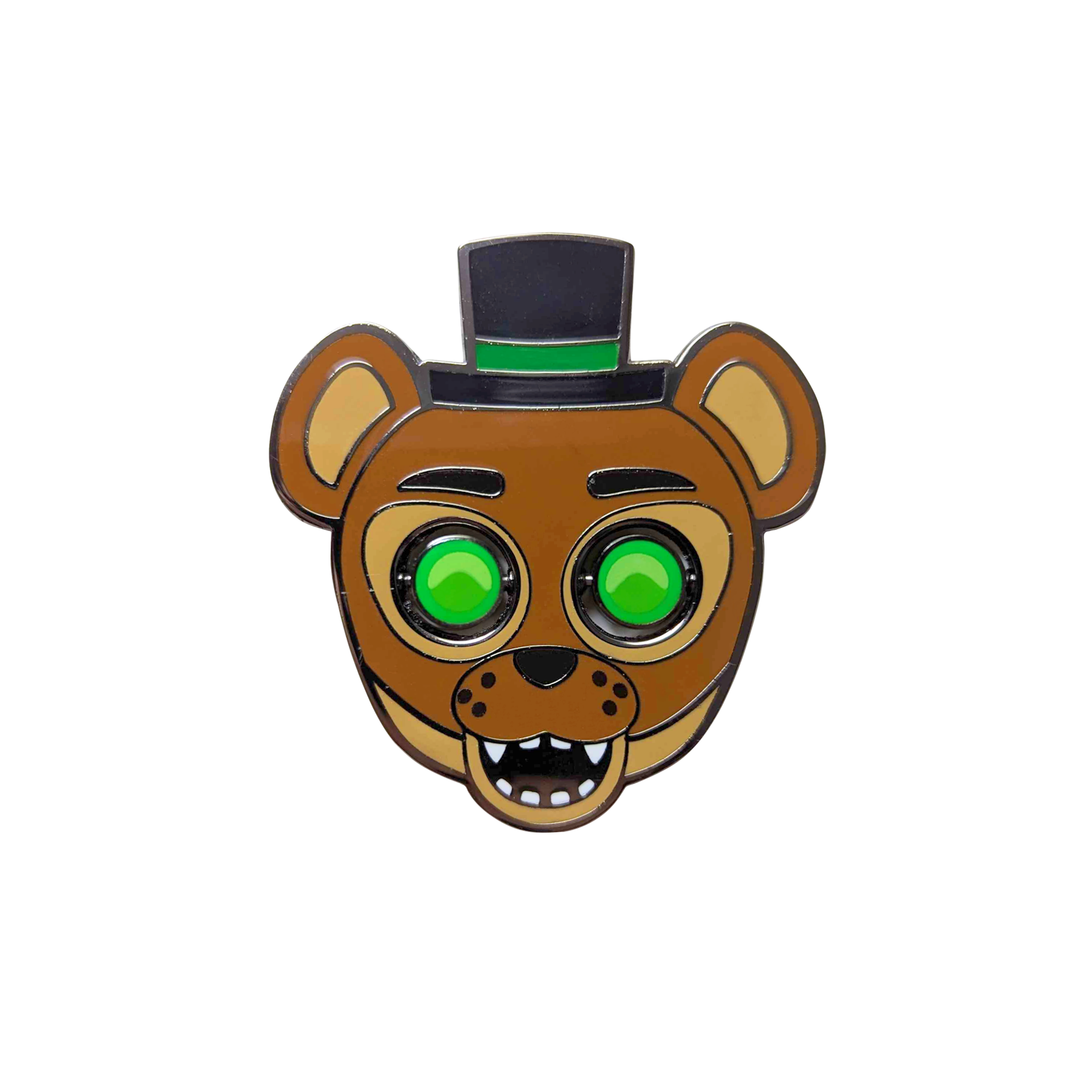 Alternative view of Popgoes The Weasel Spinning Pin