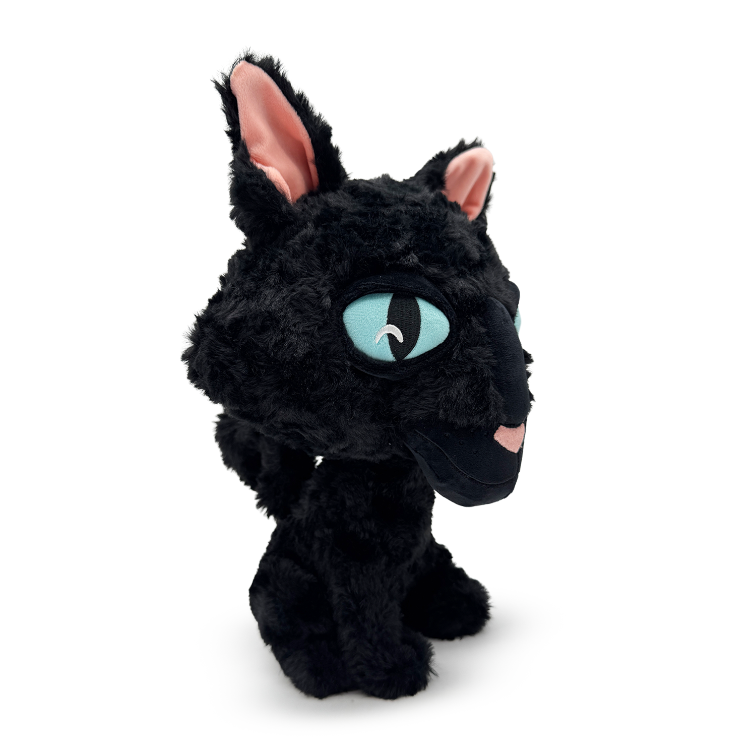 Coraline Cat Plush (9in) - Image 3