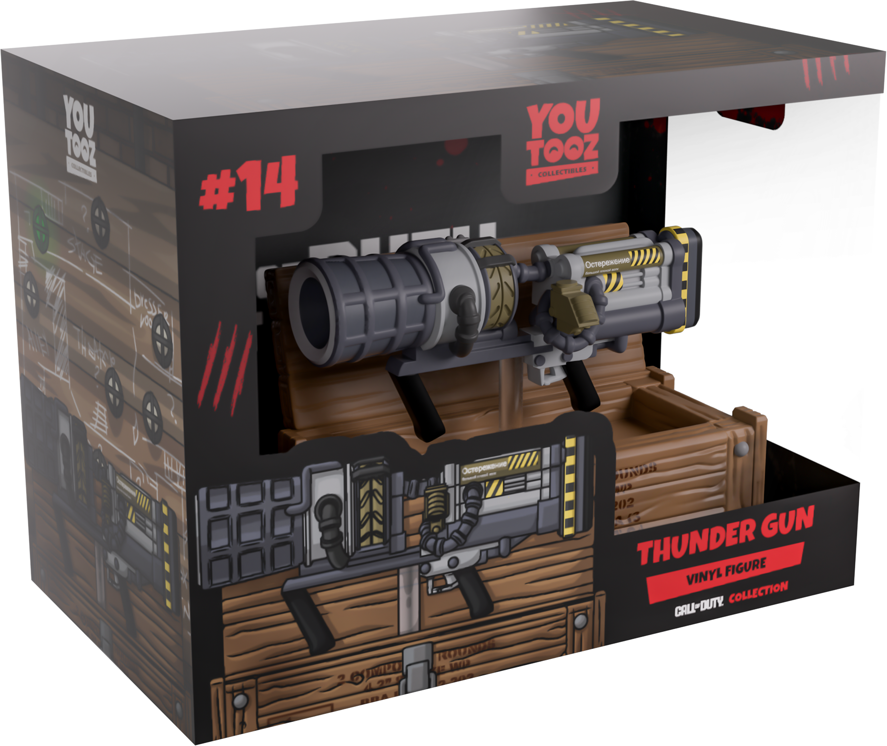 Alternative view of Thunder Gun