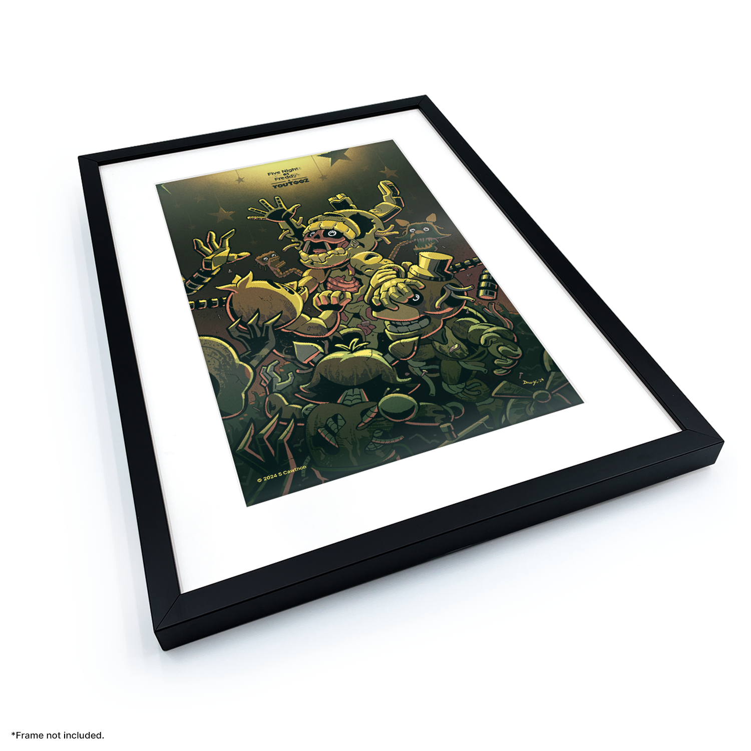 Five Nights at Freddy's Game 3 Print - Image 4