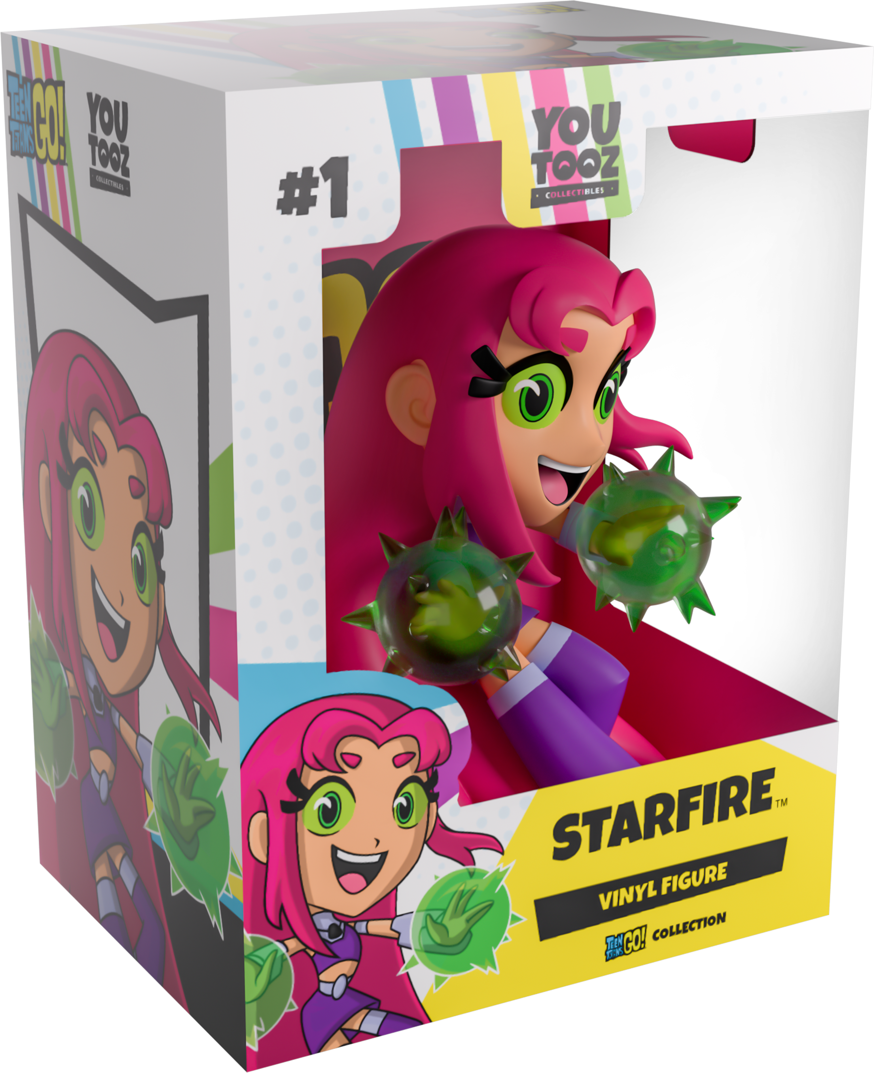Alternative view of Starfire