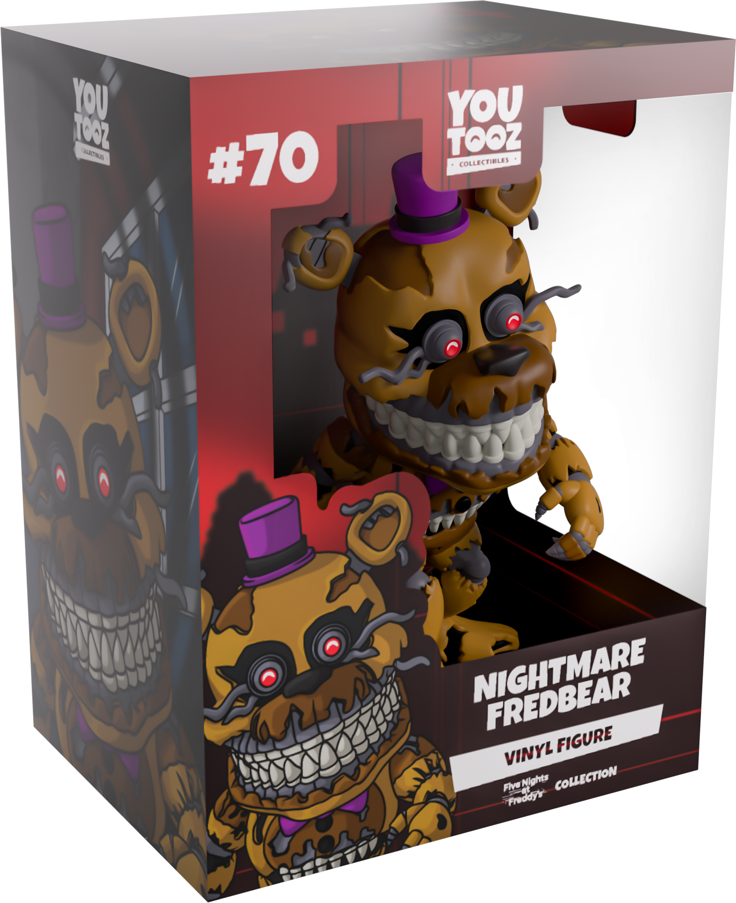 Alternative view of Nightmare Fredbear