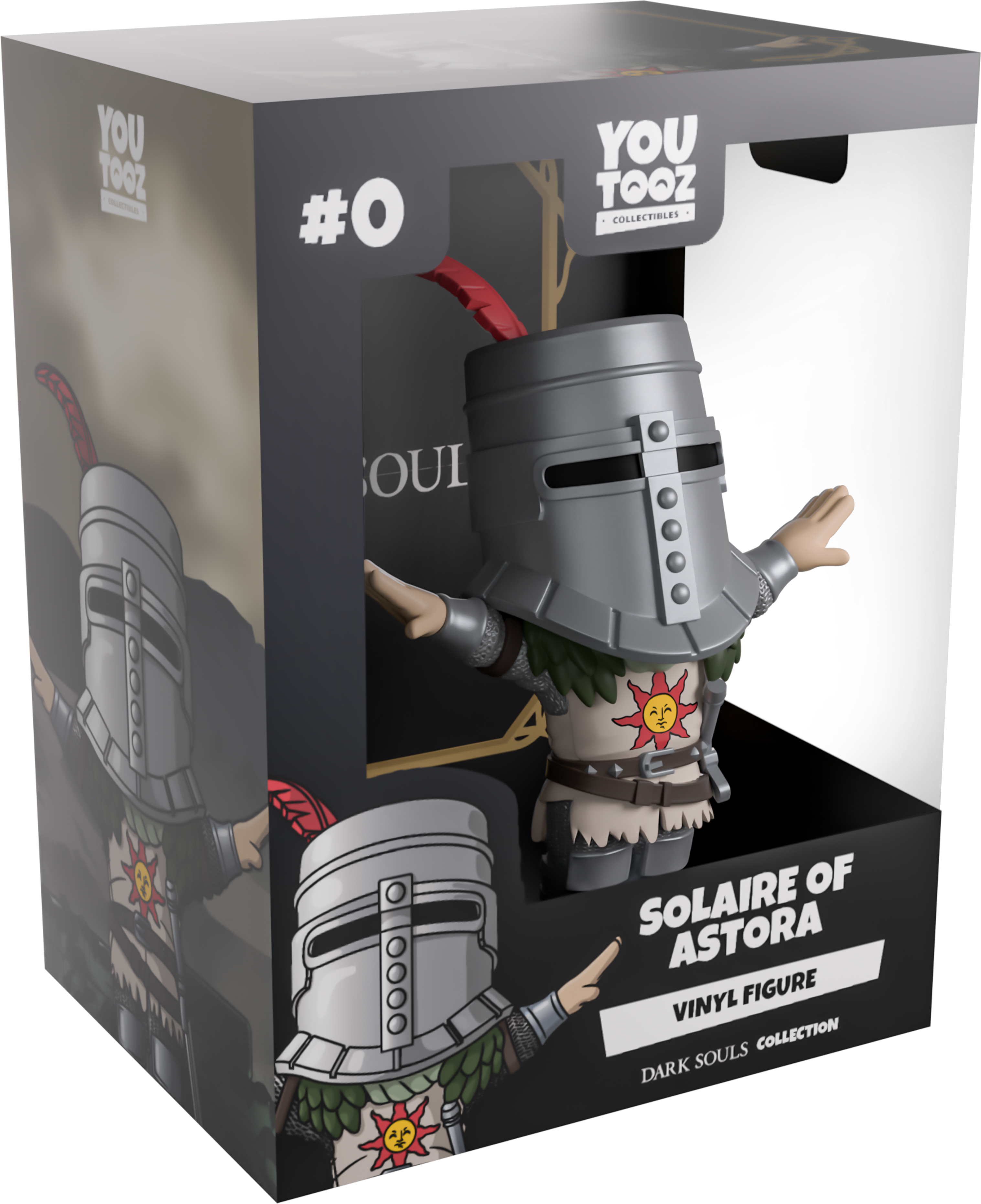 Alternative view of Solaire of Astora