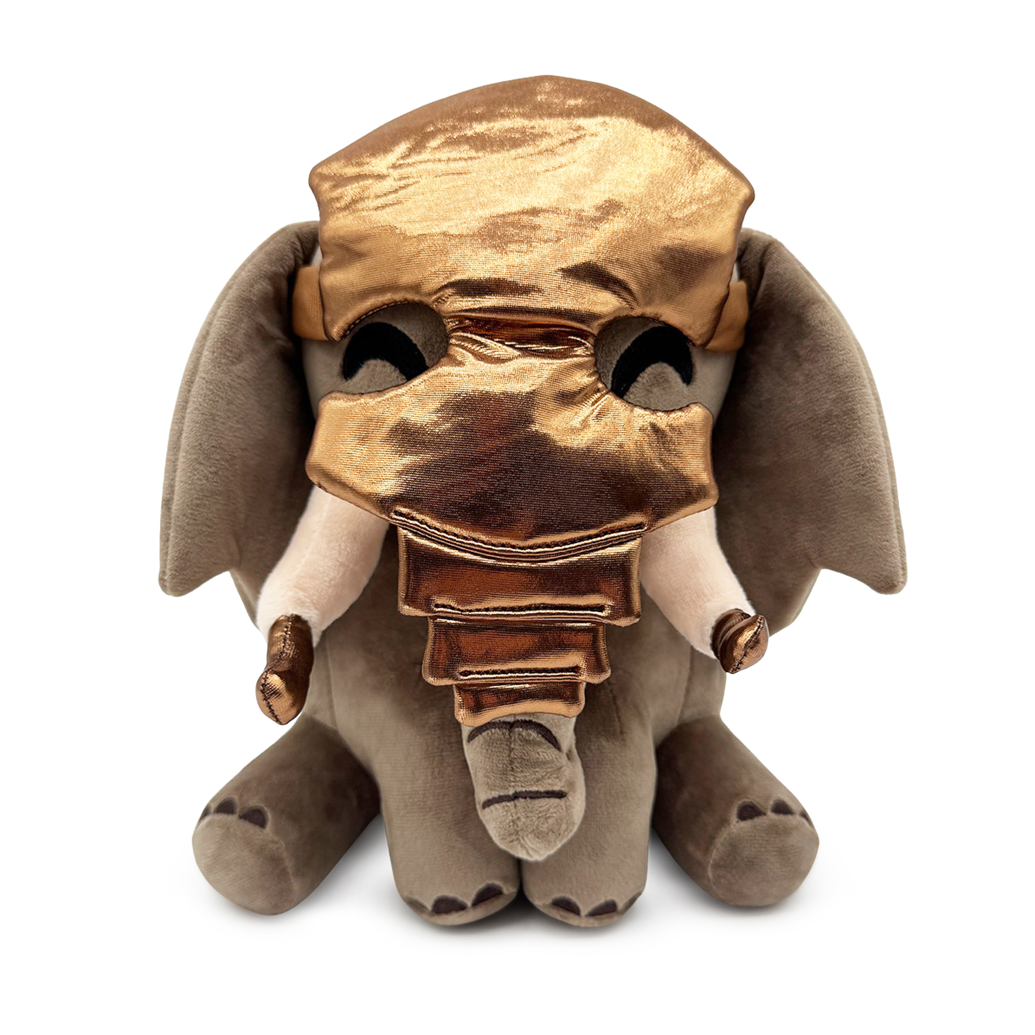 Alternative view of War Elephant Plush (9in)