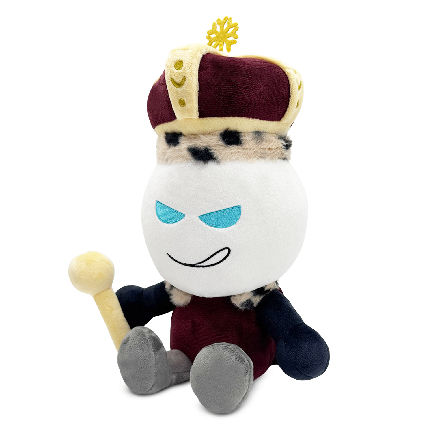Cruel King Plush (9in) - Image 4