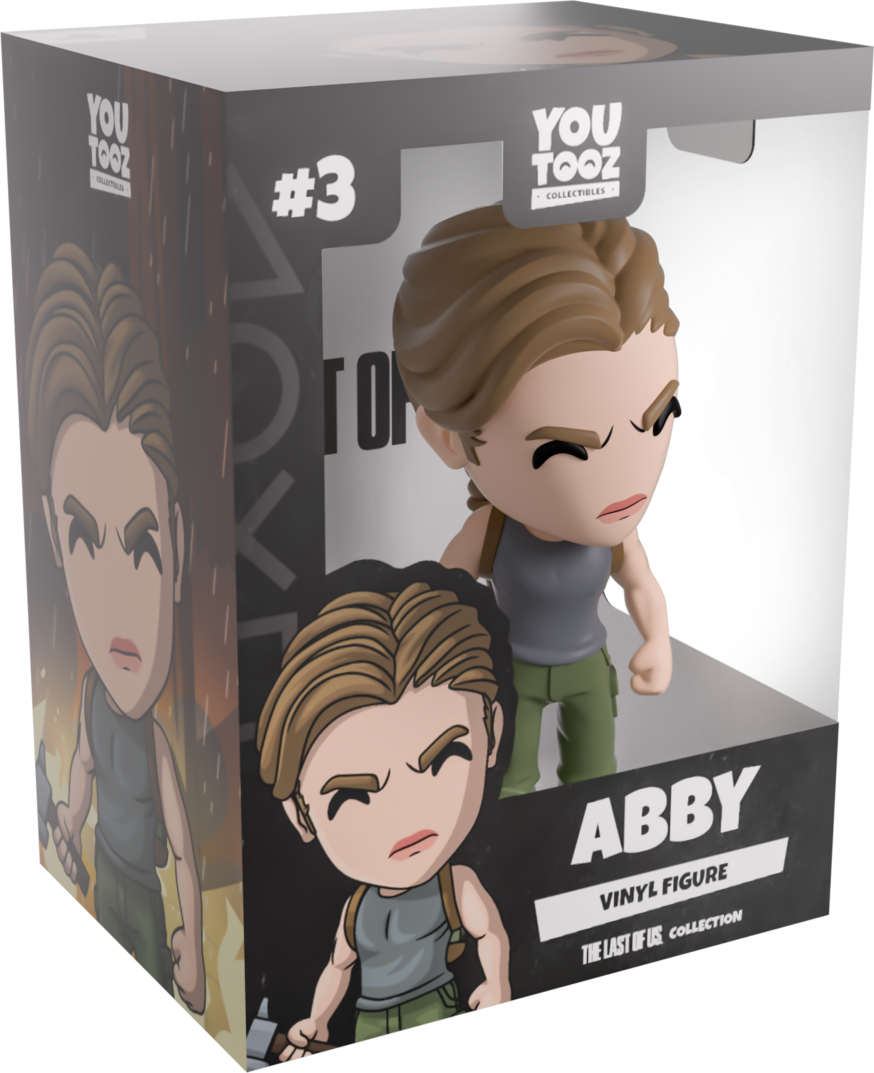 Alternative view of Abby