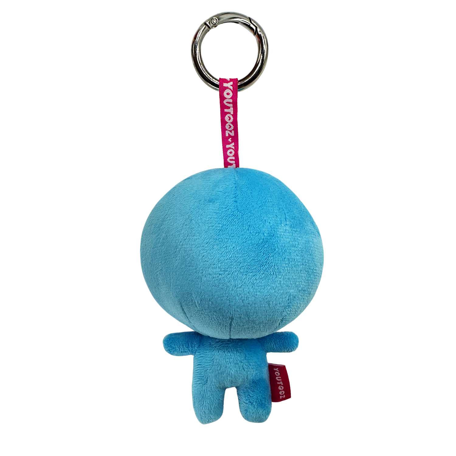 Alternative view of Blue Keychain