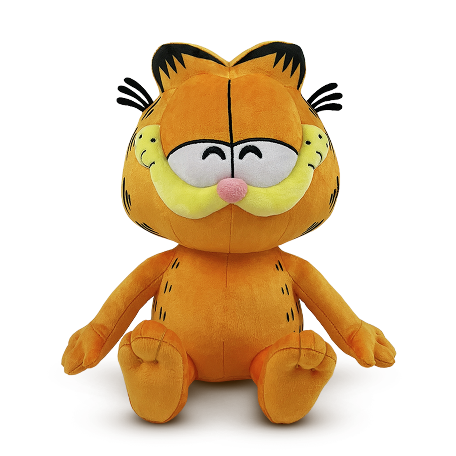 Alternative view of Garfield Sit Plush (9in)