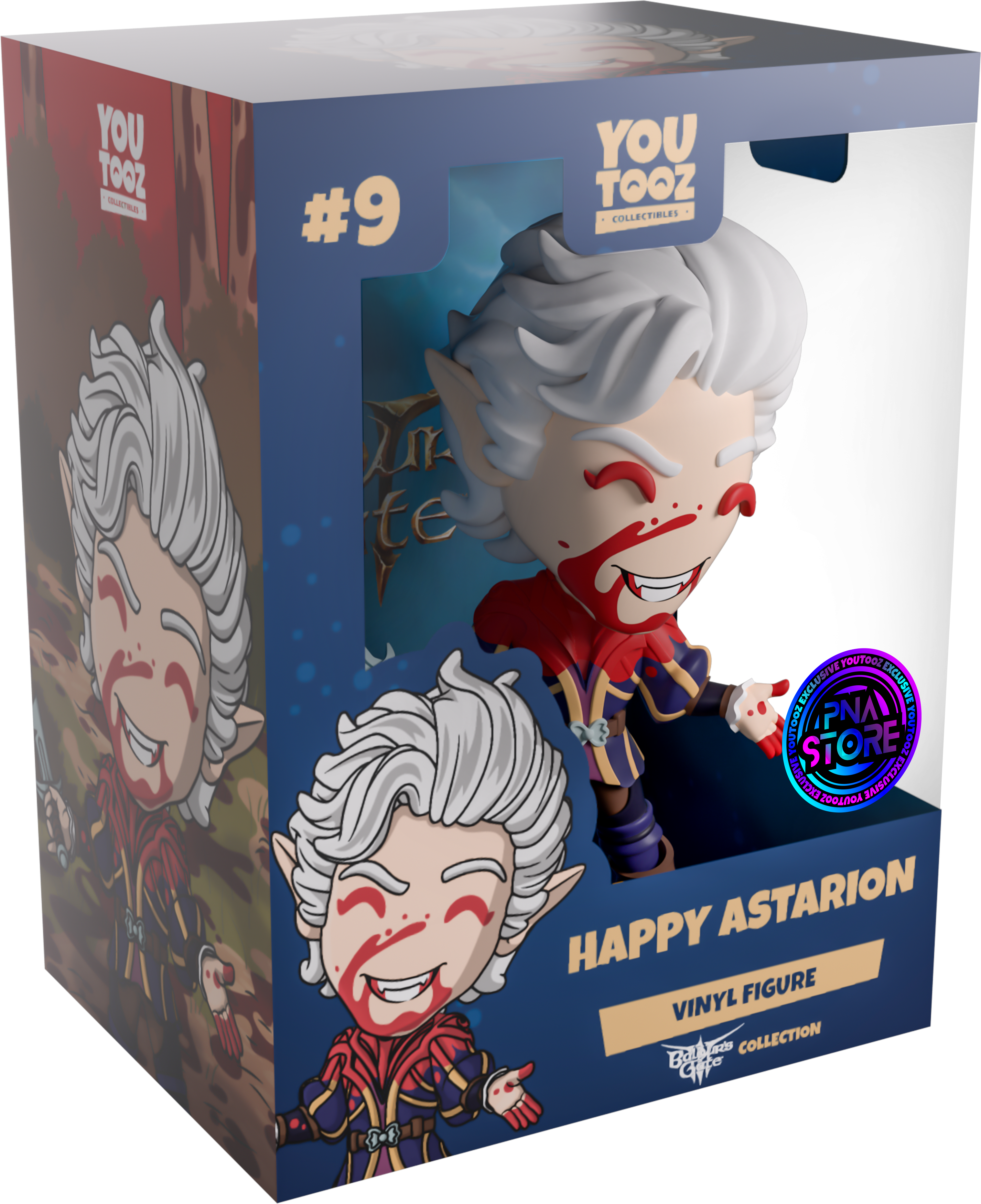 Alternative view of Happy Astarion