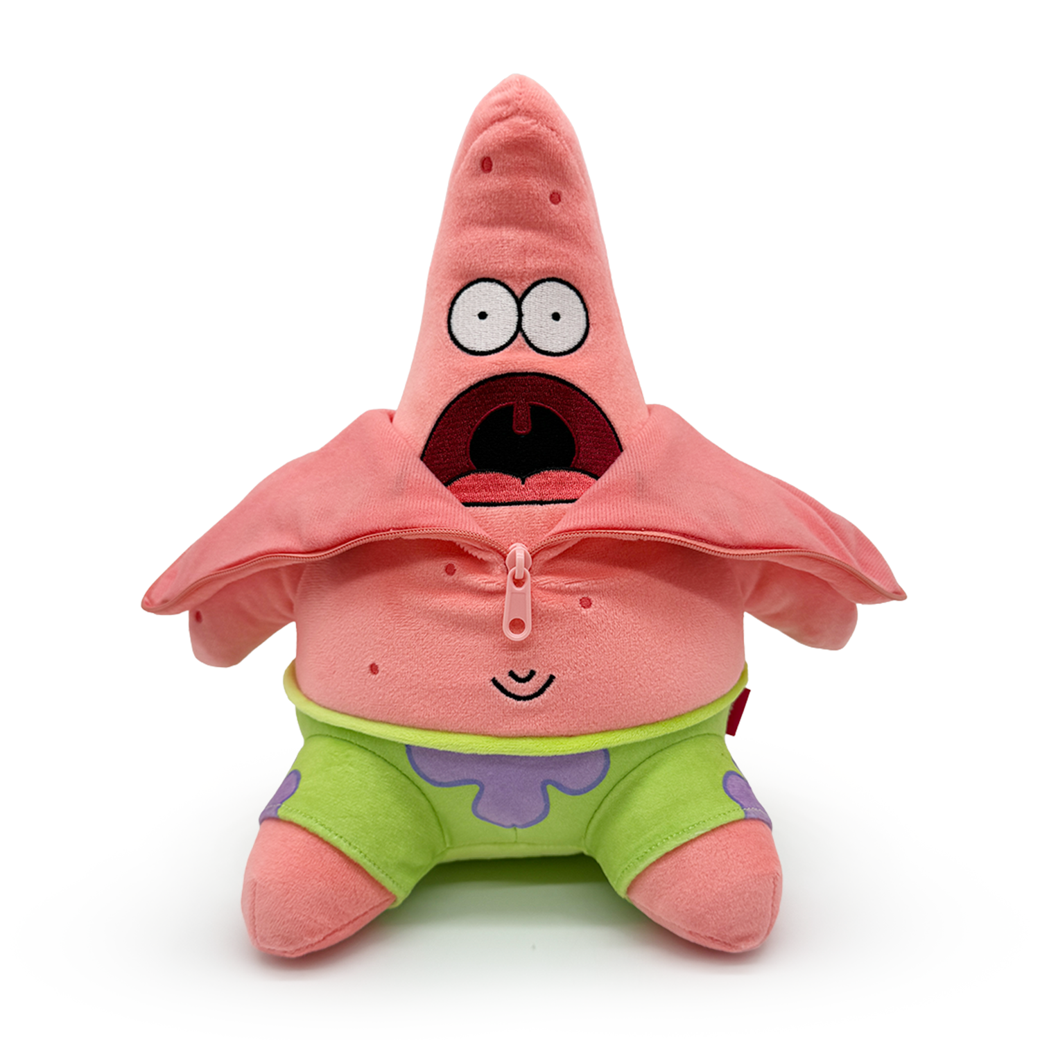 Alternative view of Peeled Patrick Plush (9in)