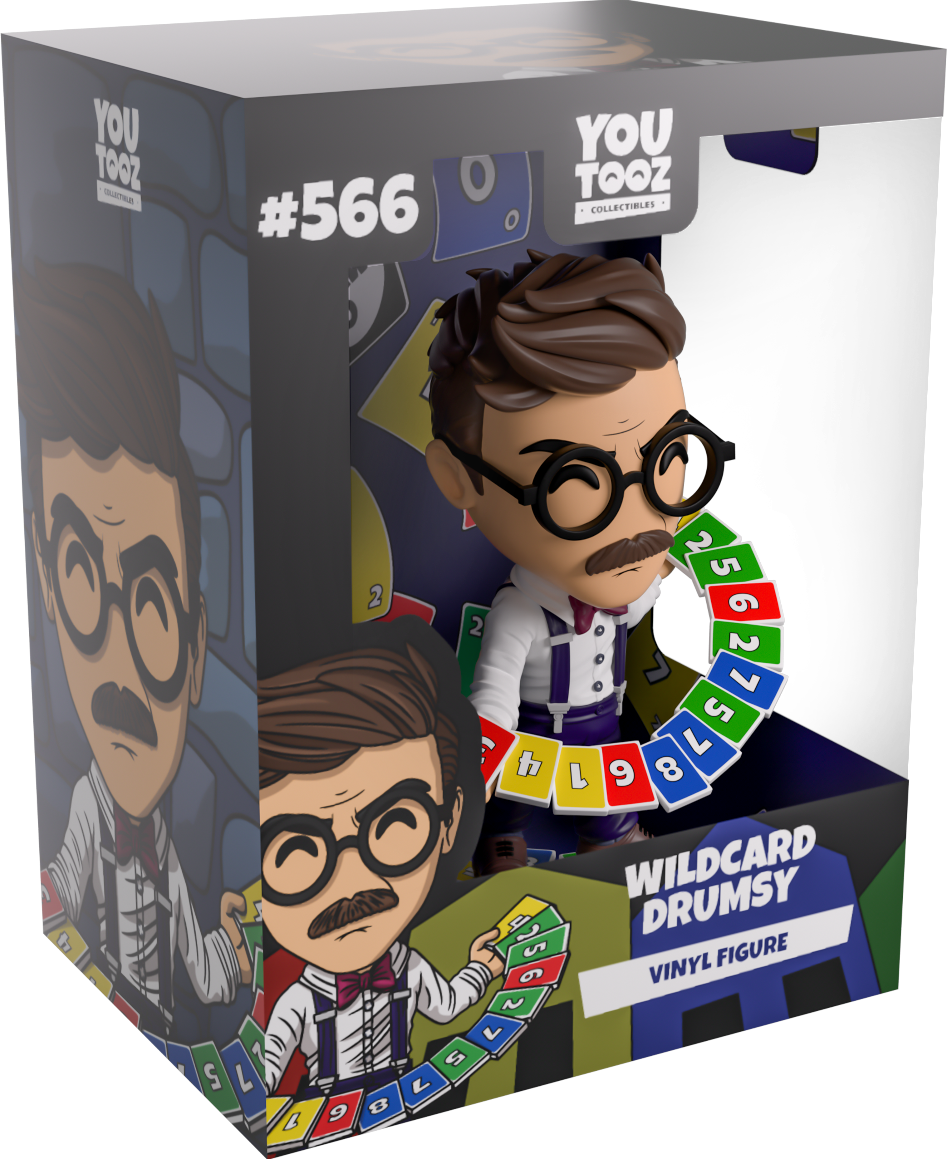 Alternative view of Wildcard Drumsy