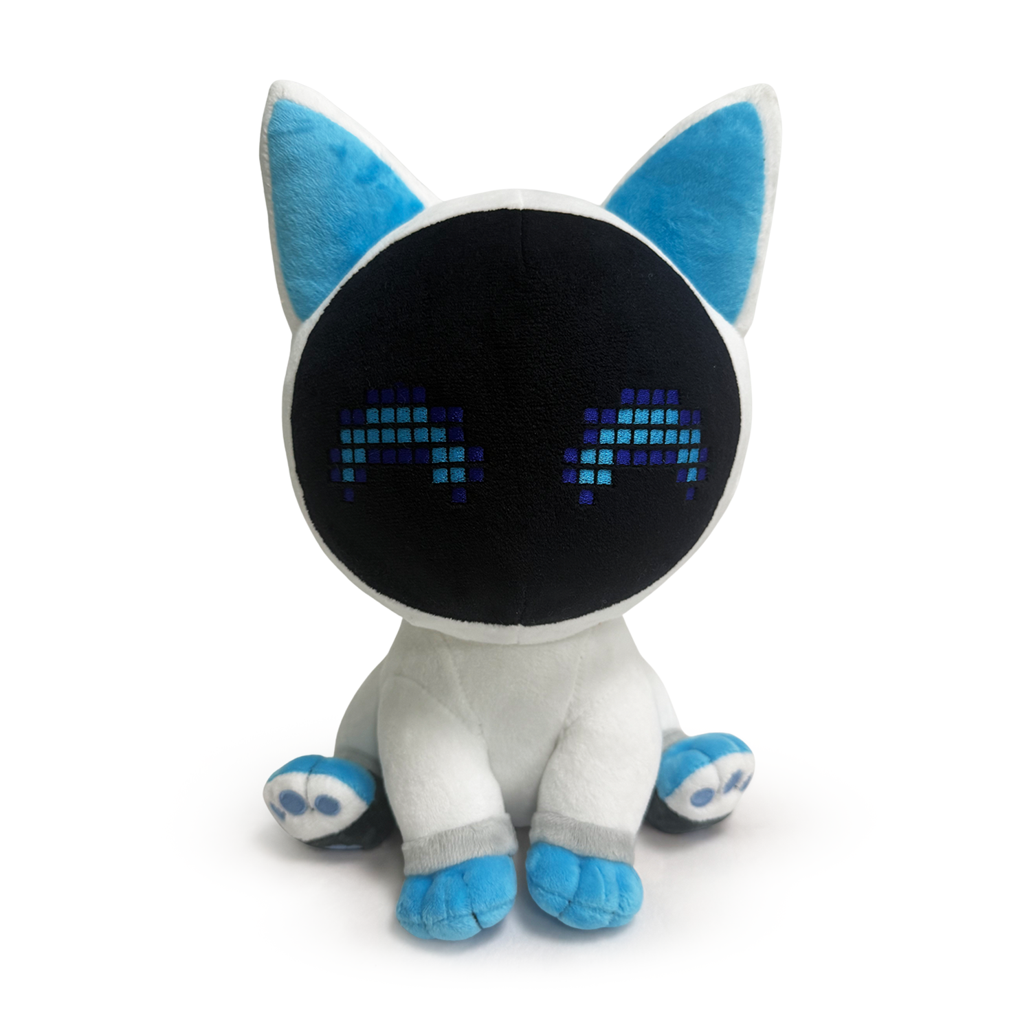 Alternative view of Cat Bot Plush (9in)
