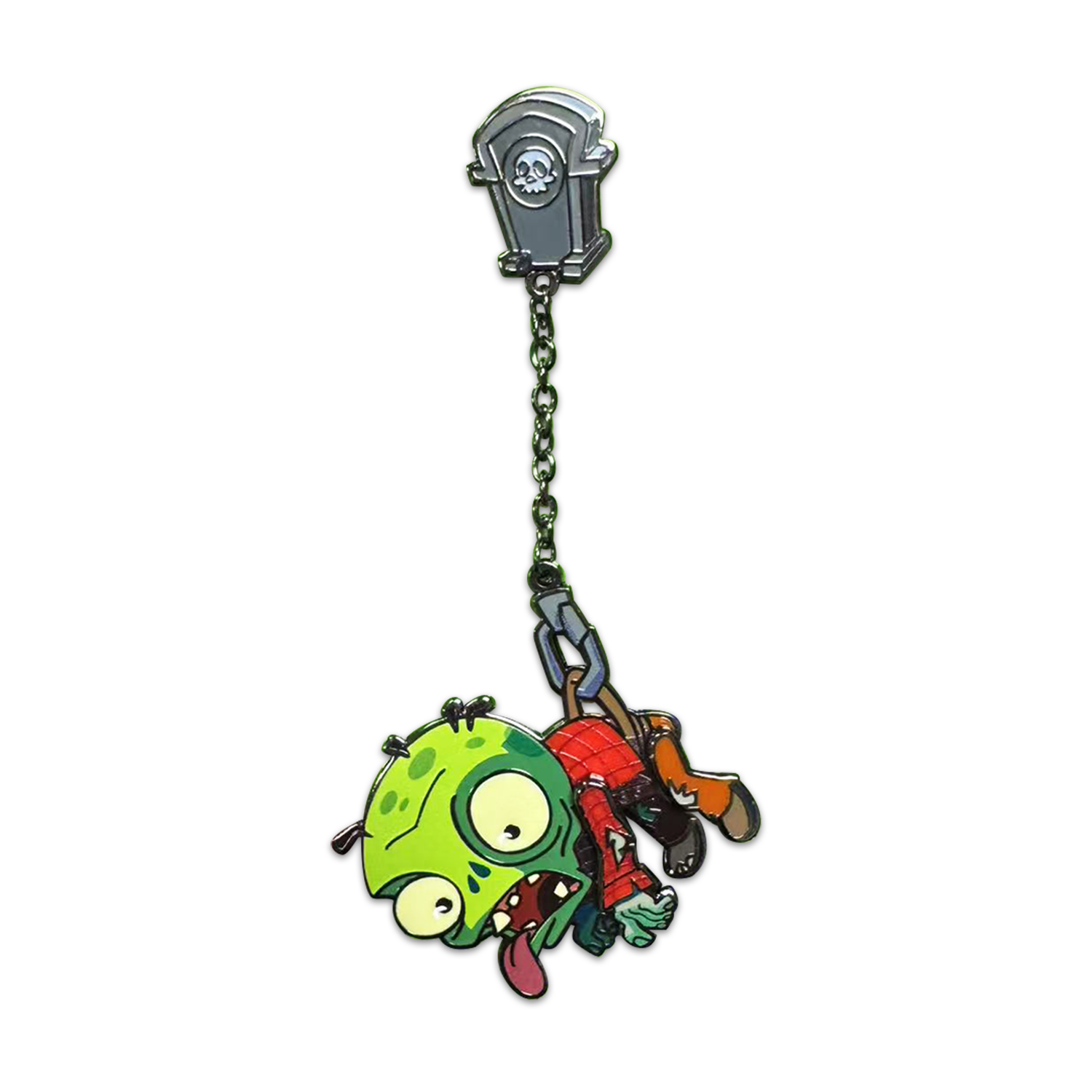 Alternative view of Zombie Dangle Pin