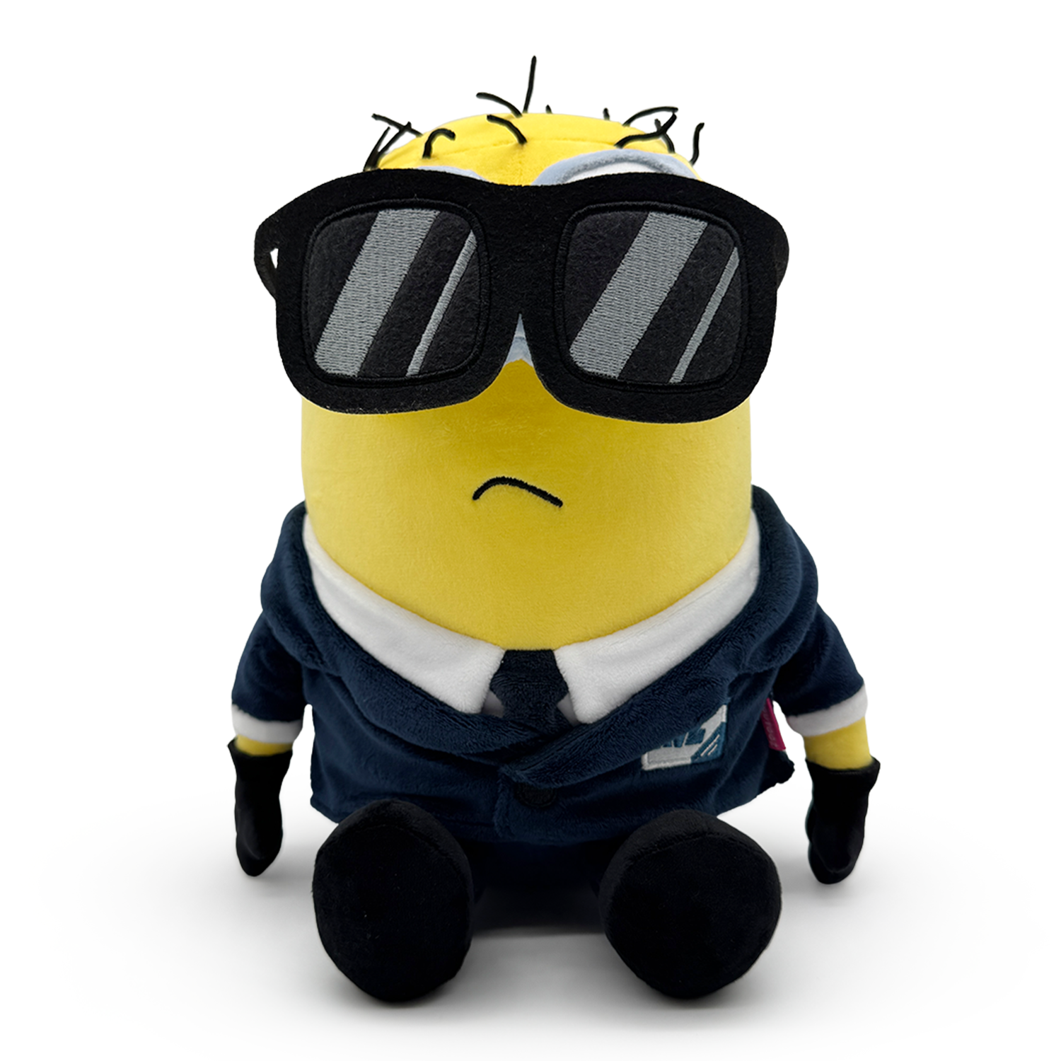 Alternative view of Suit Minion Plush (9in)