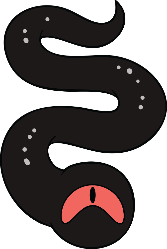 Snake Pin